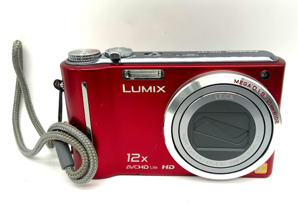 Panasonic DMC-TZ7 Digitale Kompaktkamera mit 1:3.3-4.9/4.1-49.2