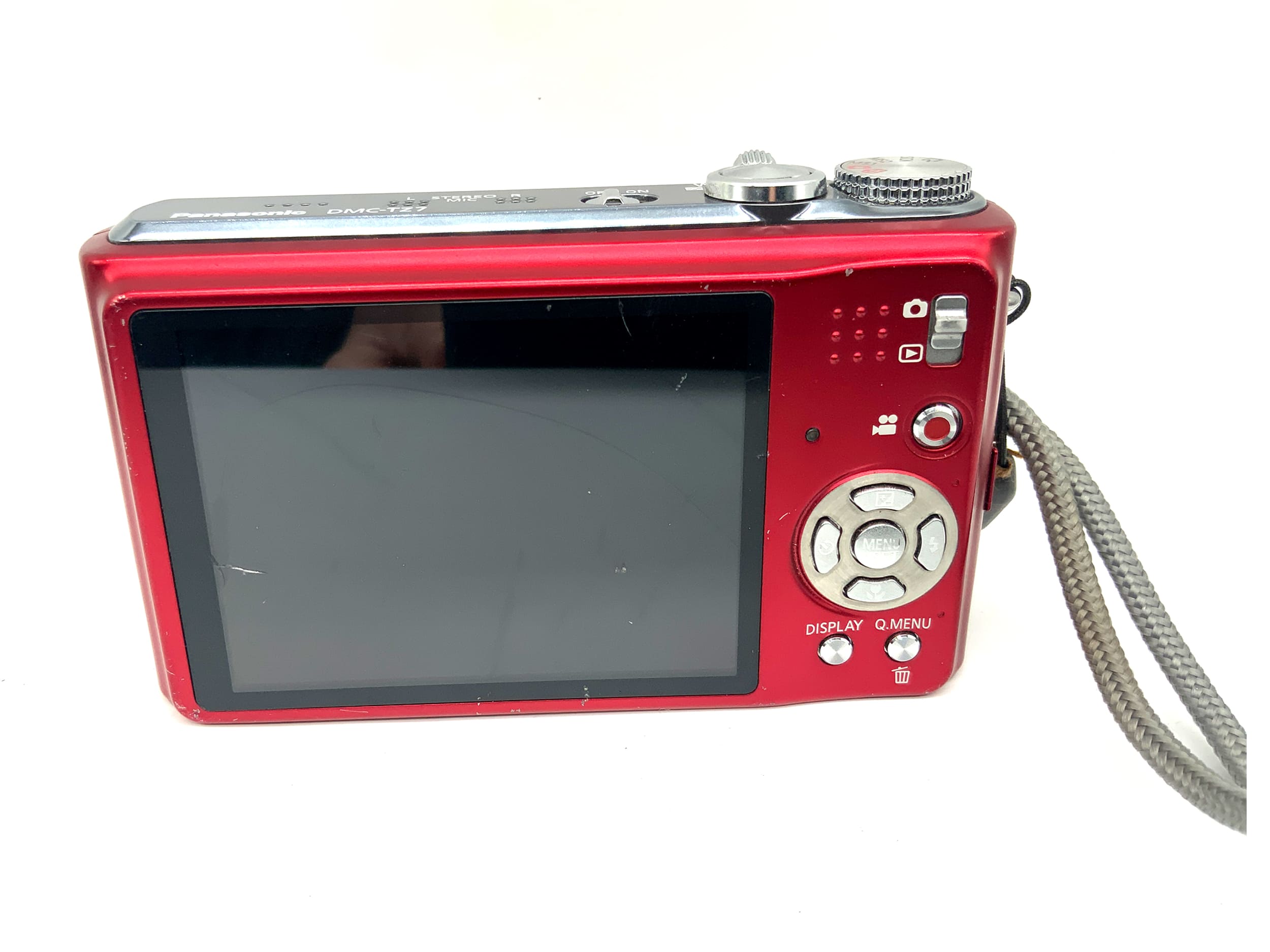 Panasonic DMC-TZ7 Digitale Kompaktkamera mit 1:3.3-4.9/4.1-49.2