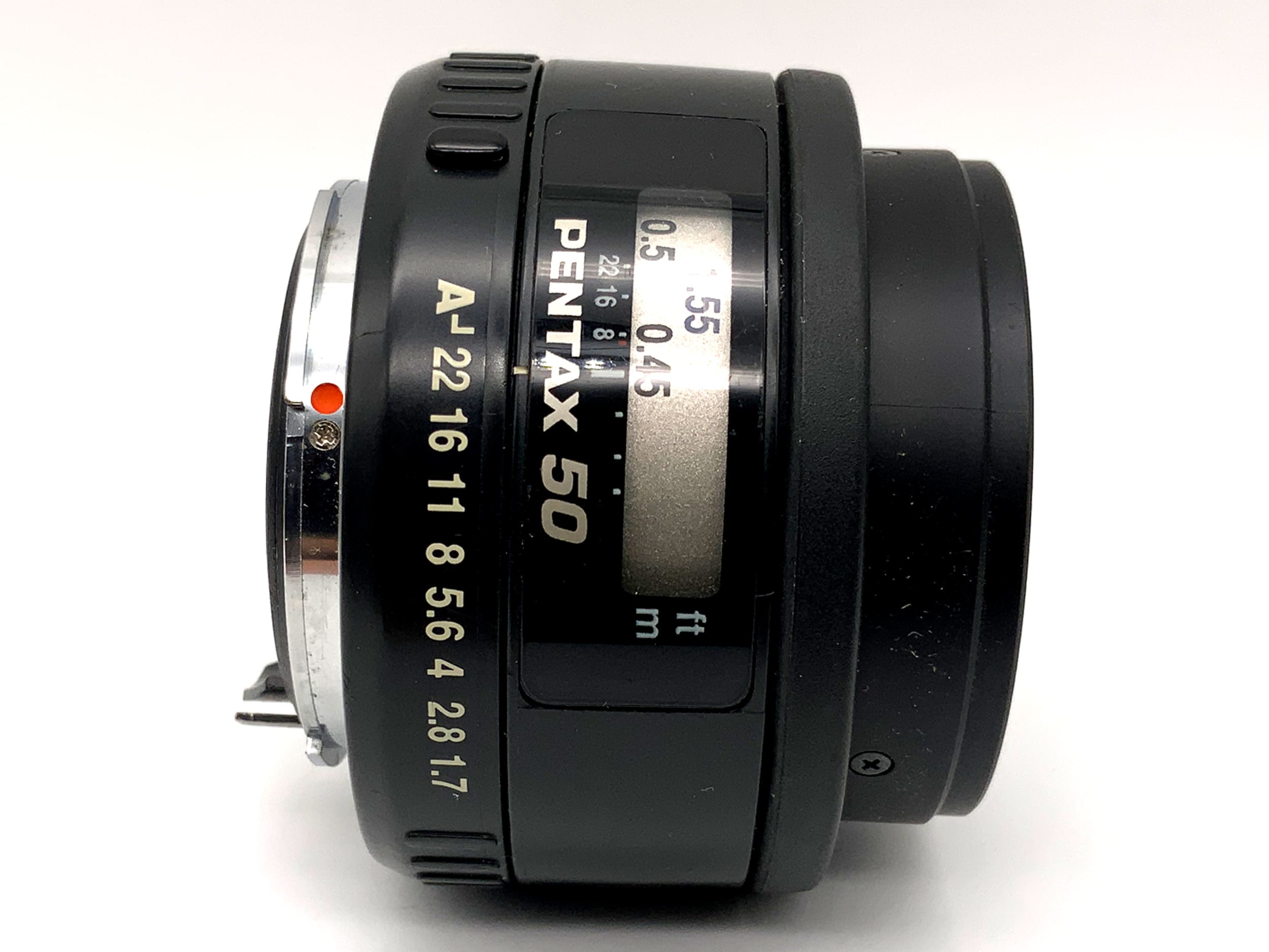 Pentax 50mm 1:1.7 Objektiv SMC Pentax 50 FA Festbrennweite (Pentax K-AF)