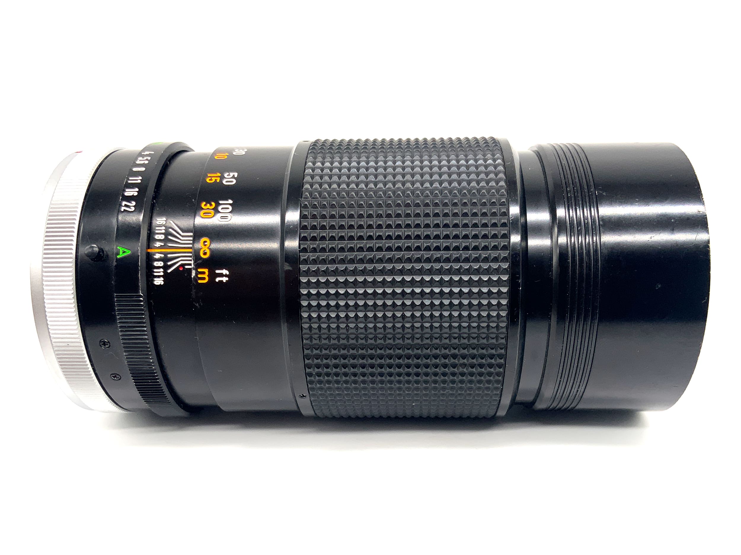 Canon Lens FD S.S.C. 200mm 1:4 Objektiv Festbrennweite (Canon FD) Nebel!