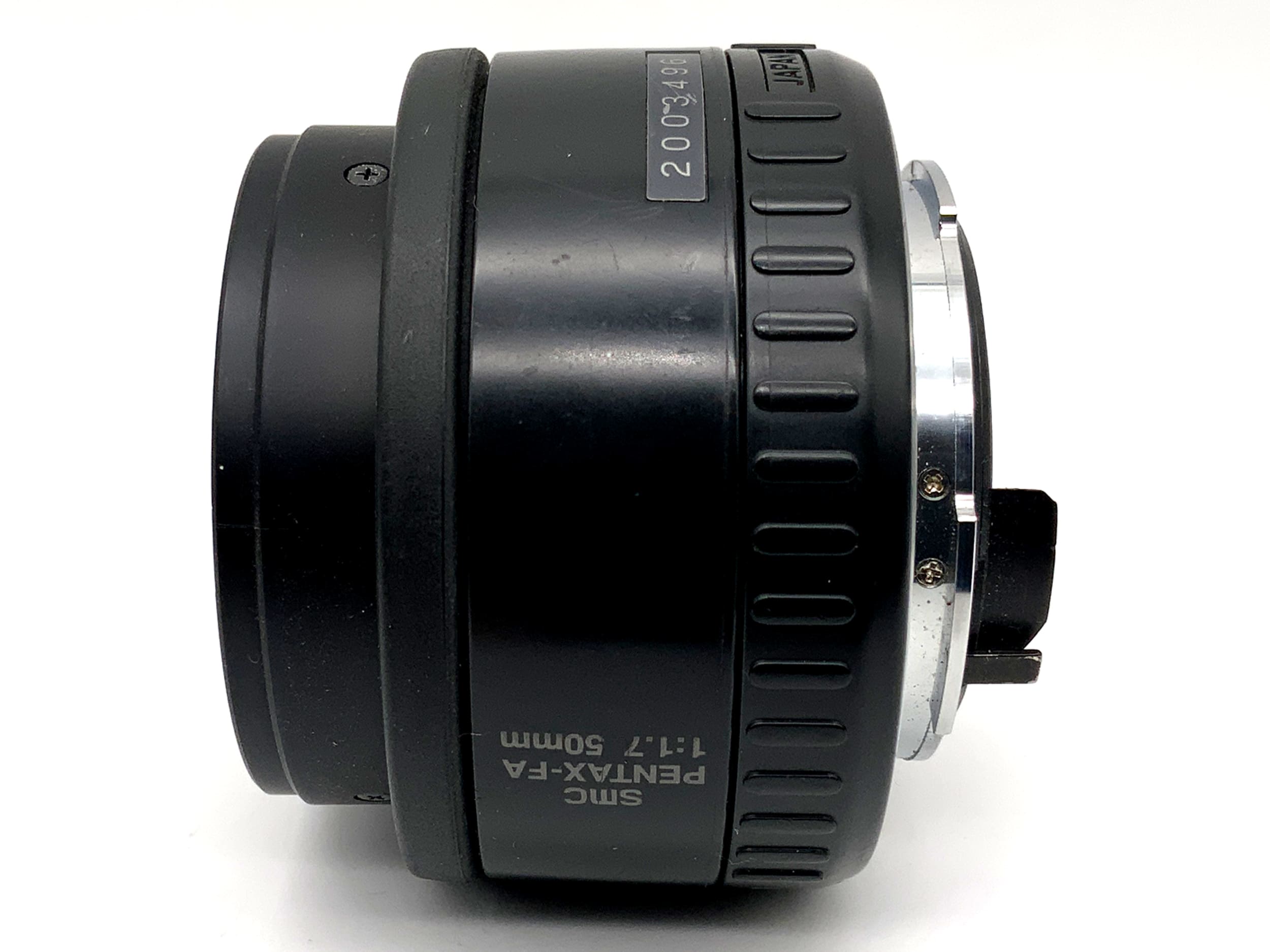 Pentax 50mm 1:1.7 Objektiv SMC Pentax 50 FA Festbrennweite (Pentax K-AF)