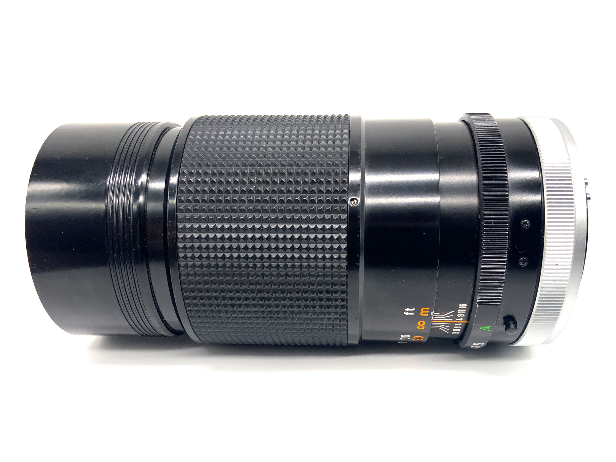 Canon Lens FD S.S.C. 200mm 1:4 Objektiv Festbrennweite (Canon FD) Nebel!