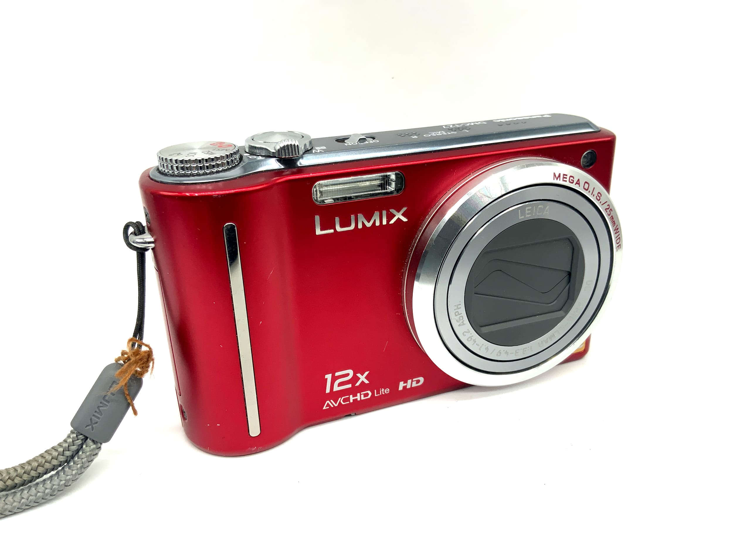 Panasonic DMC-TZ7 Digitale Kompaktkamera mit 1:3.3-4.9/4.1-49.2