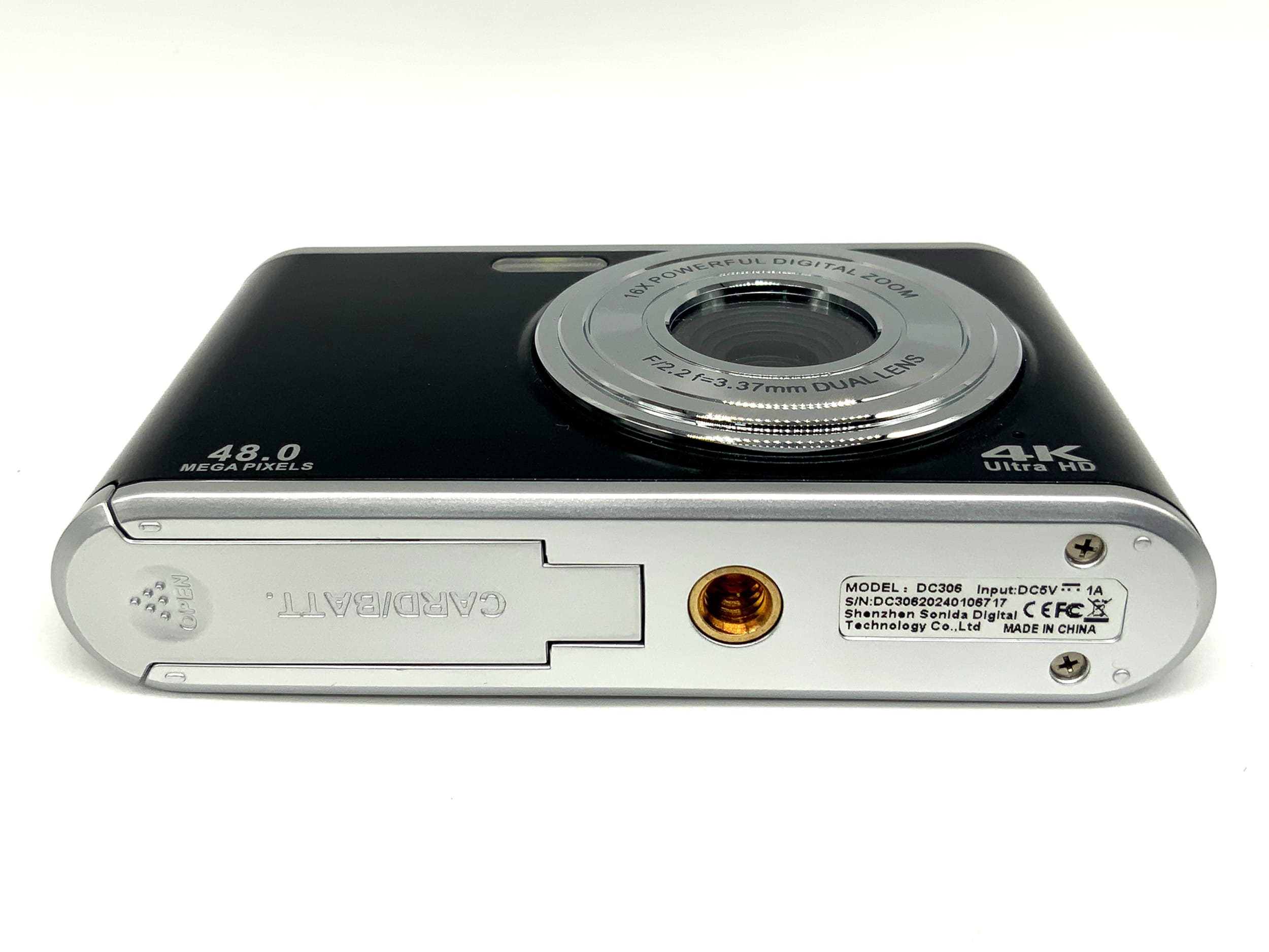 Sonida Digital Powerful Digital Digitale Kompaktkamera mit 2.2 3.37