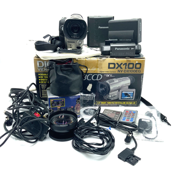 Panasonic NV-DX100EG Camcorder mit 4.0-48mm1:16 Ungetestet Videokamera