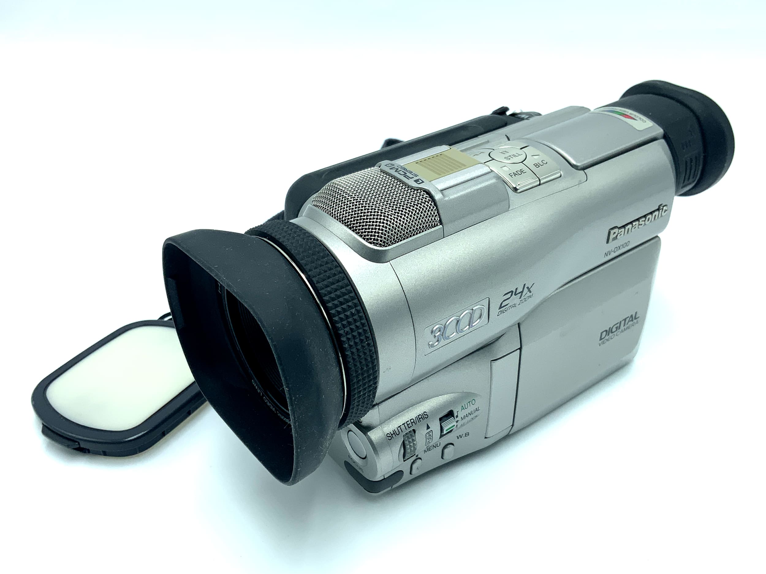 Panasonic NV-DX100EG Camcorder mit 4.0-48mm1:16 Ungetestet Videokamera