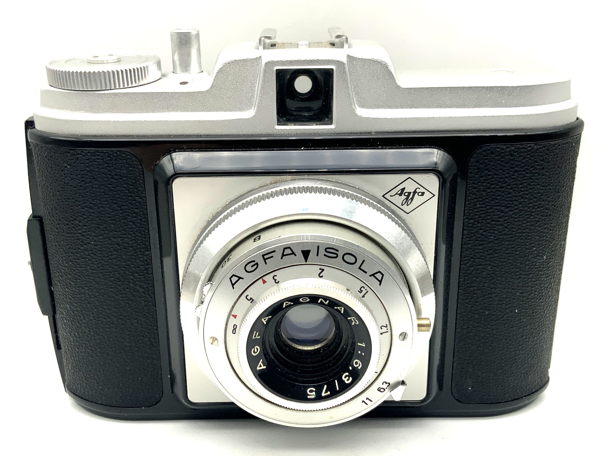 Agfa Isola Sucherkamera mit Agnar 1:6.3/75mm Kompaktkamera Analogkamera