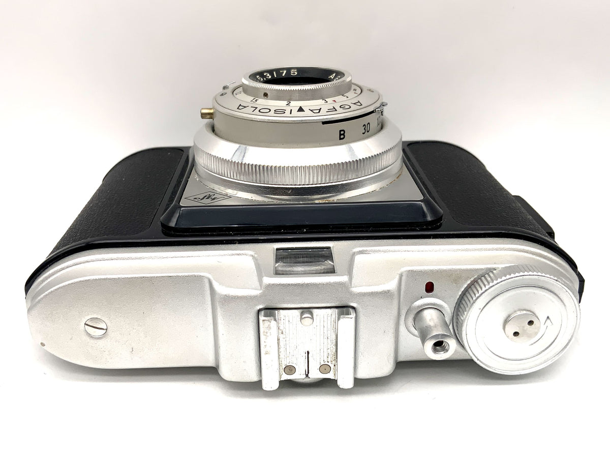 Agfa Isola Sucherkamera mit Agnar 1:6.3/75mm Kompaktkamera Analogkamera
