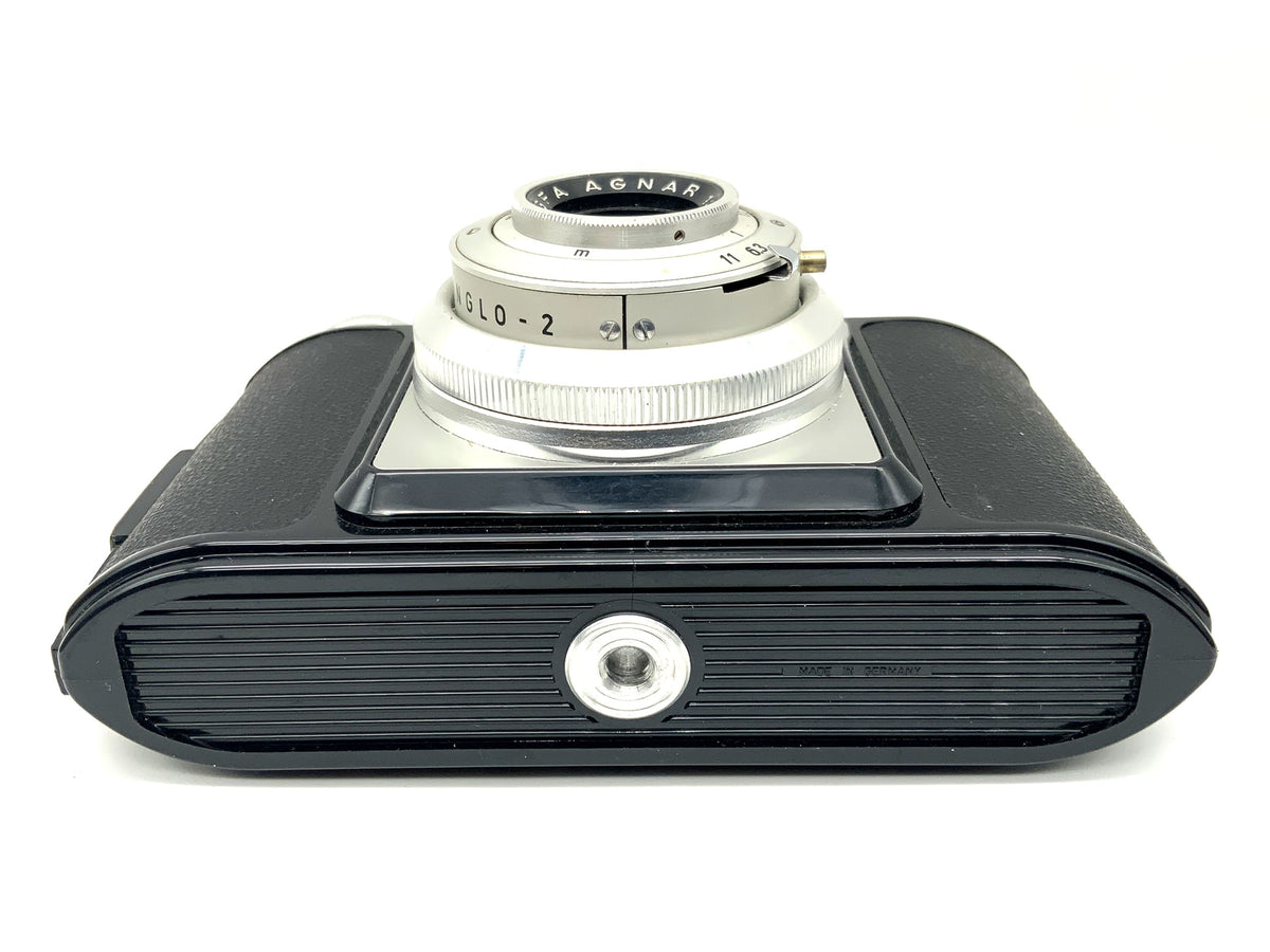 Agfa Isola Sucherkamera mit Agnar 1:6.3/75mm Kompaktkamera Analogkamera