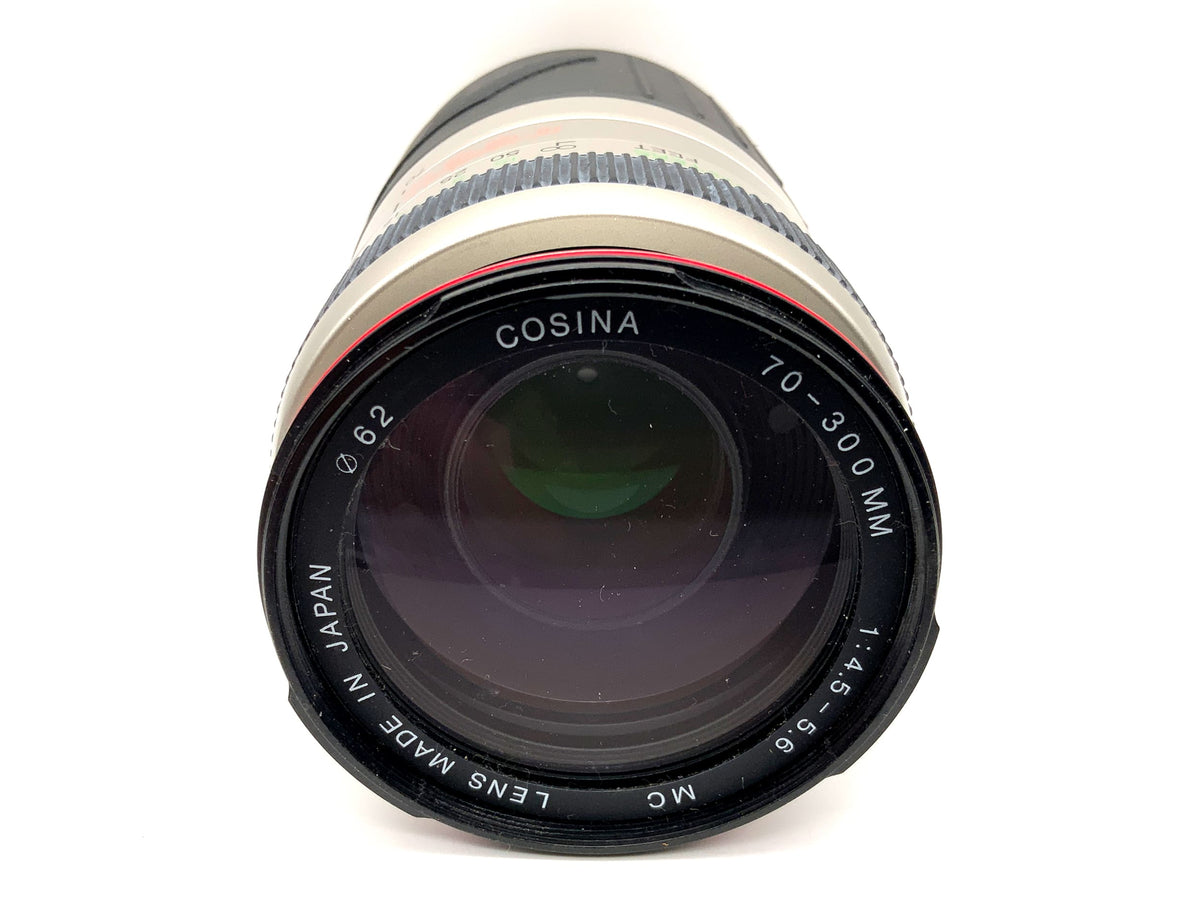 Cosina 70-300mm 1:4.5-5.6 Objektiv MC Zoomobjektiv (Nikon AF)