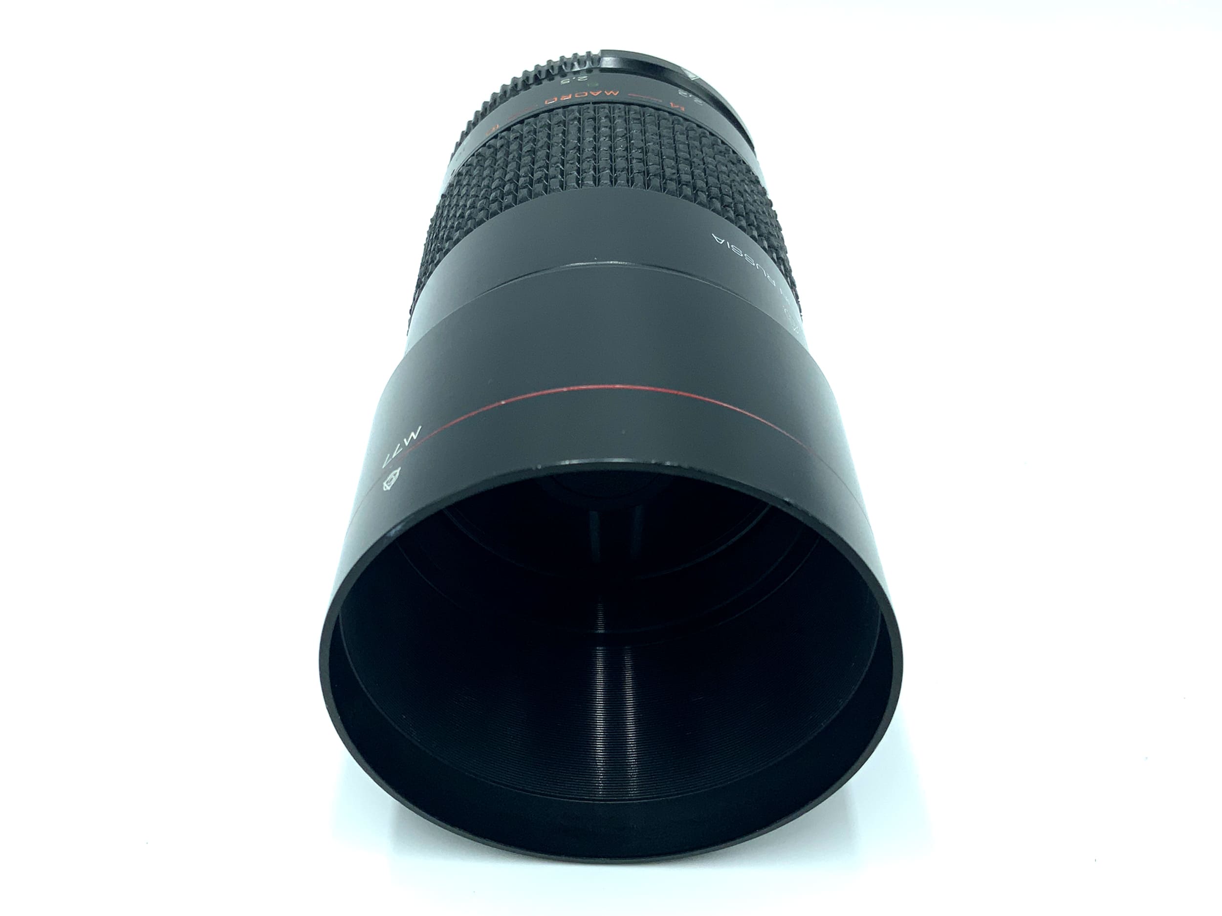 LZOS MC Rubinar Makro 500mm 1:8 Objektiv Festbrennweite (Canon FD)