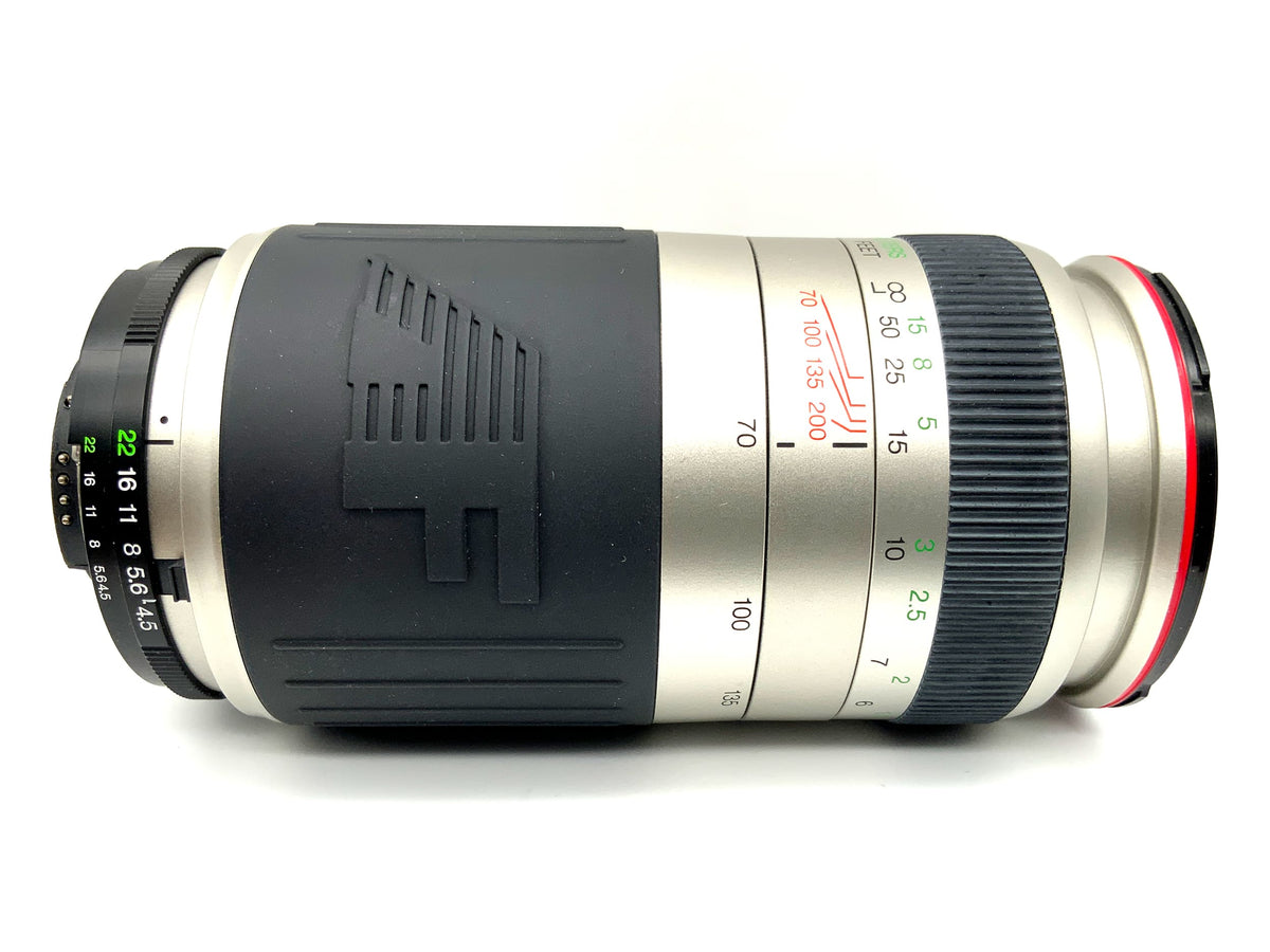 Cosina 70-300mm 1:4.5-5.6 lens MC zoom lens (Nikon AF)