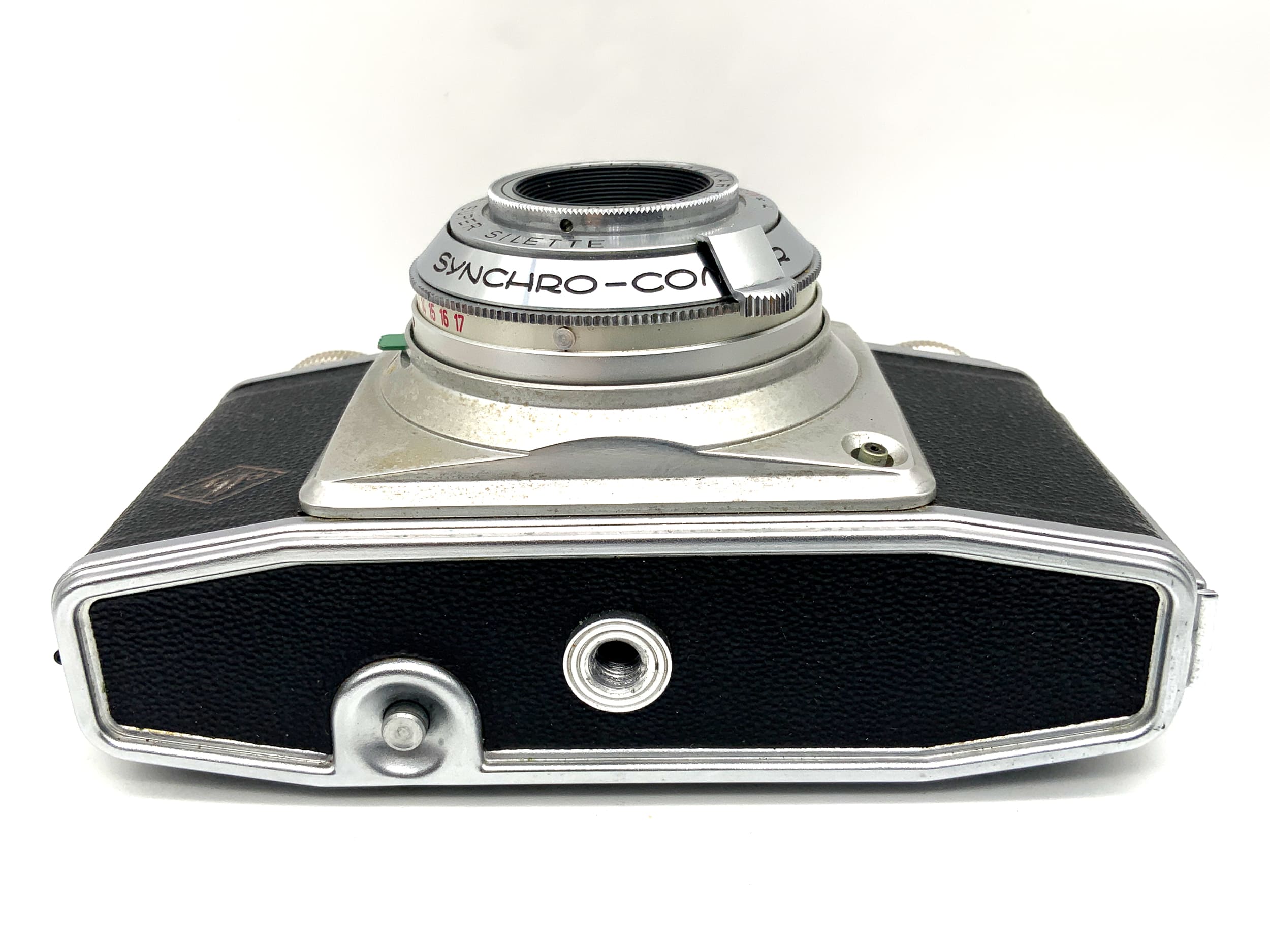 Agfa Super Silette Sucherkamera Solinar 1:3.5/45mm Synchro-Compur Analogkamera