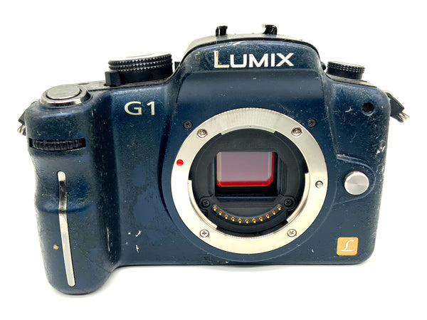 Panasonic Lumix G1 Systemkamera Stark Klebend! Digitalkamera (mft)
