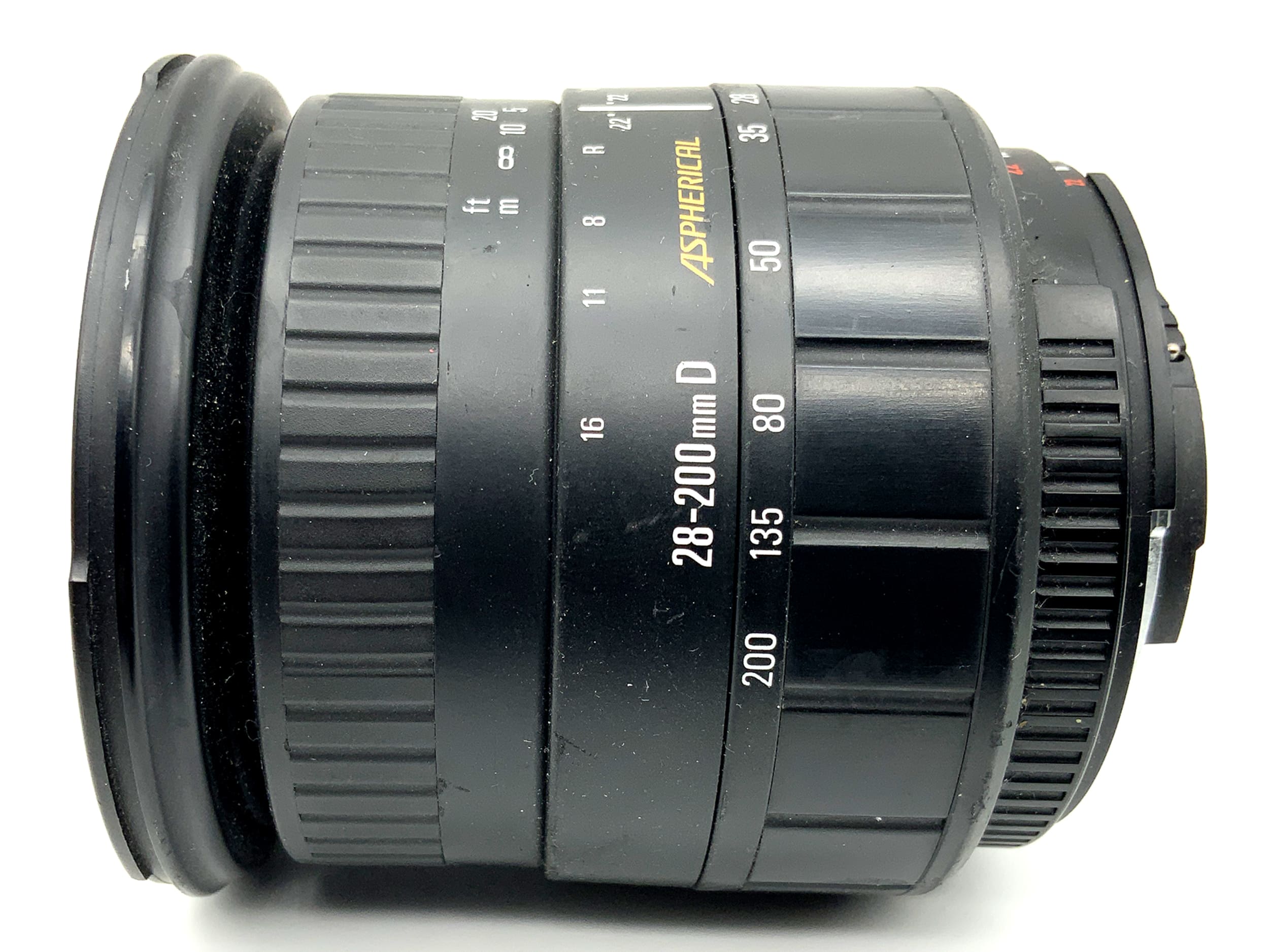 Sigma 28-200mm 1:3.8-5.6 Objektiv Zoom UC Aspherical Zoomobjektiv (Nikon AF)