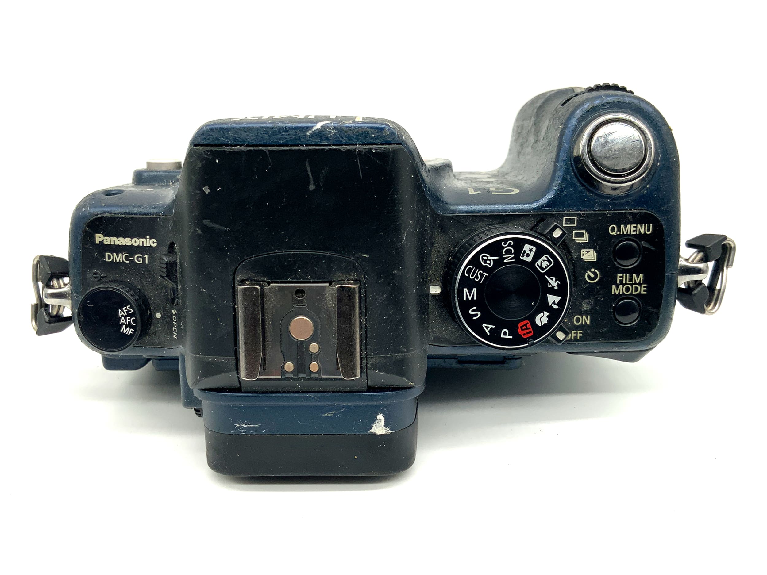 Panasonic Lumix G1 Systemkamera Stark Klebend! Digitalkamera (mft)