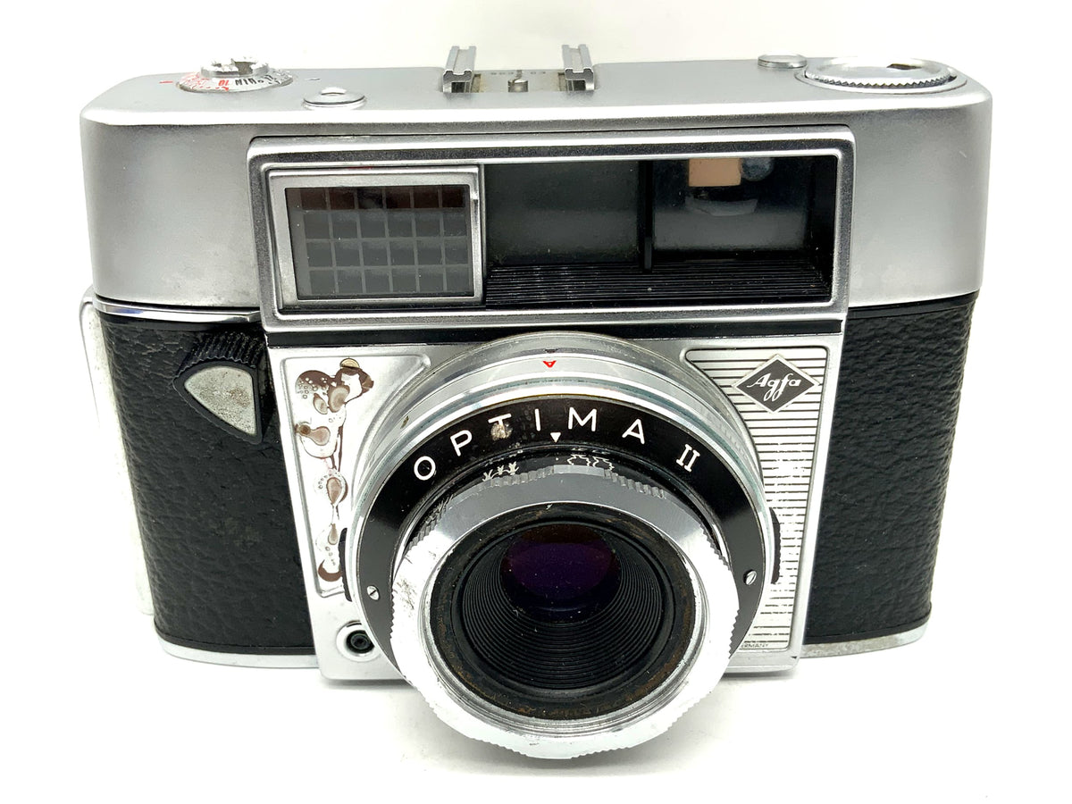 Agfa Optima II viewfinder camera with Color-Apotar 1:2.8/45mm Prontomator analog camera
