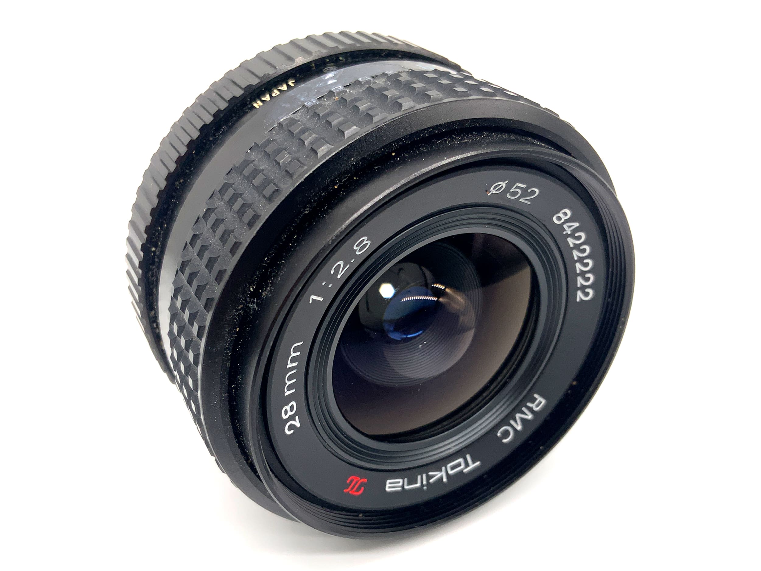 Tokina RMC II 28mm 1:2.8 Objektiv Festbrennweite (Pentax K)