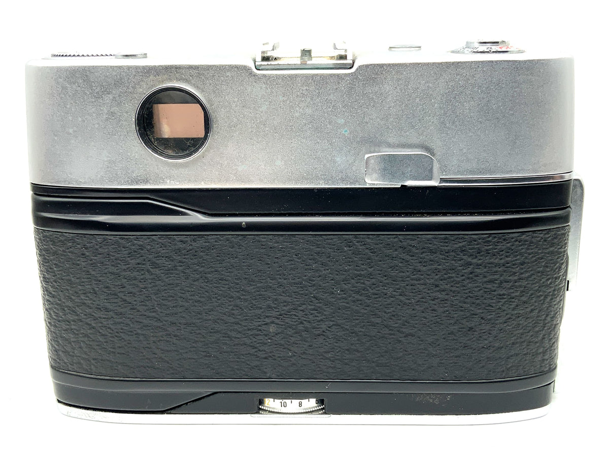 Agfa Optima II viewfinder camera with Color-Apotar 1:2.8/45mm Prontomator analog camera