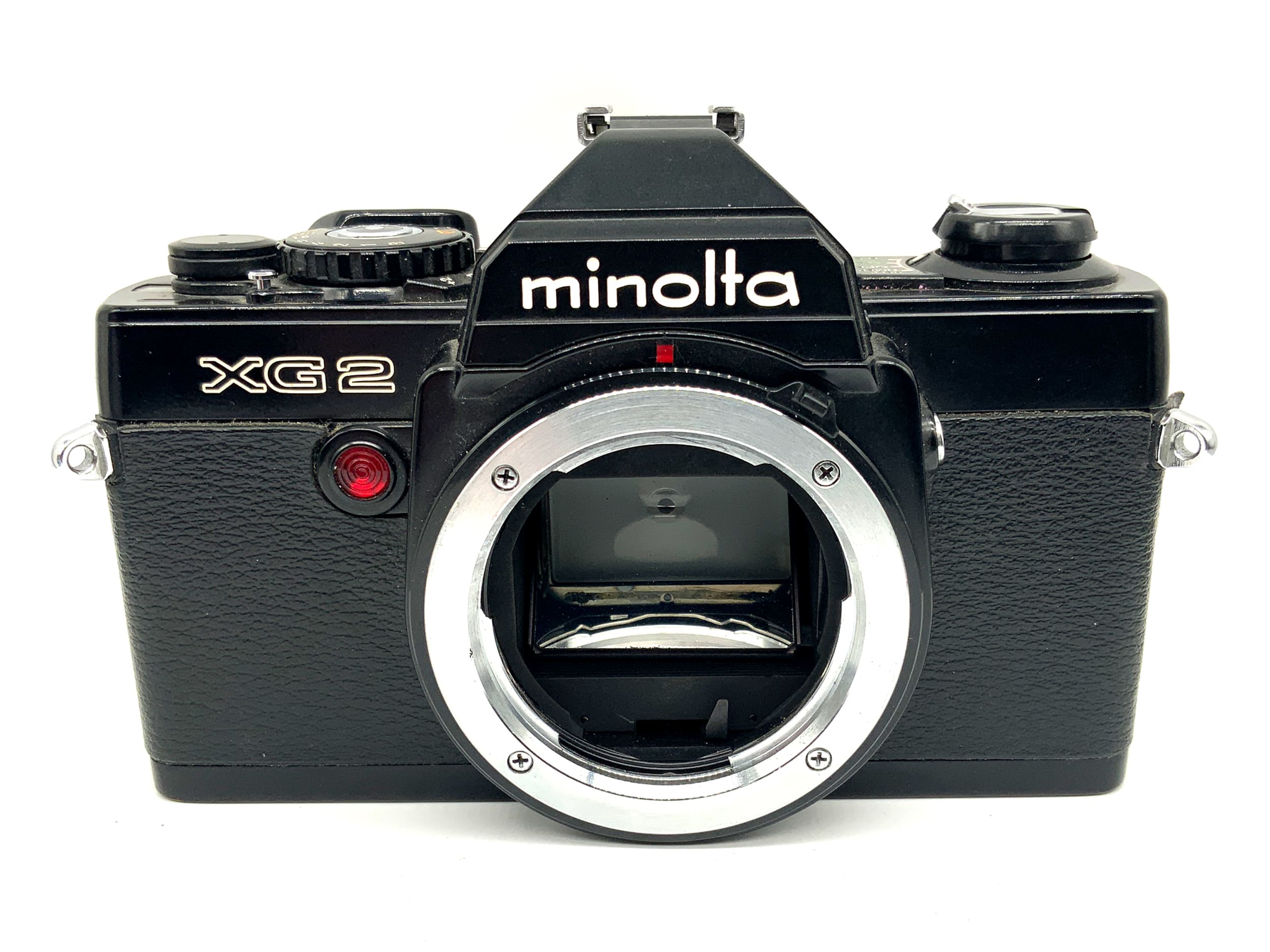 Minolta XG 2 SLR 35mm Spiegelreflexkamera analog Body Gehäuse (Minolta MD)