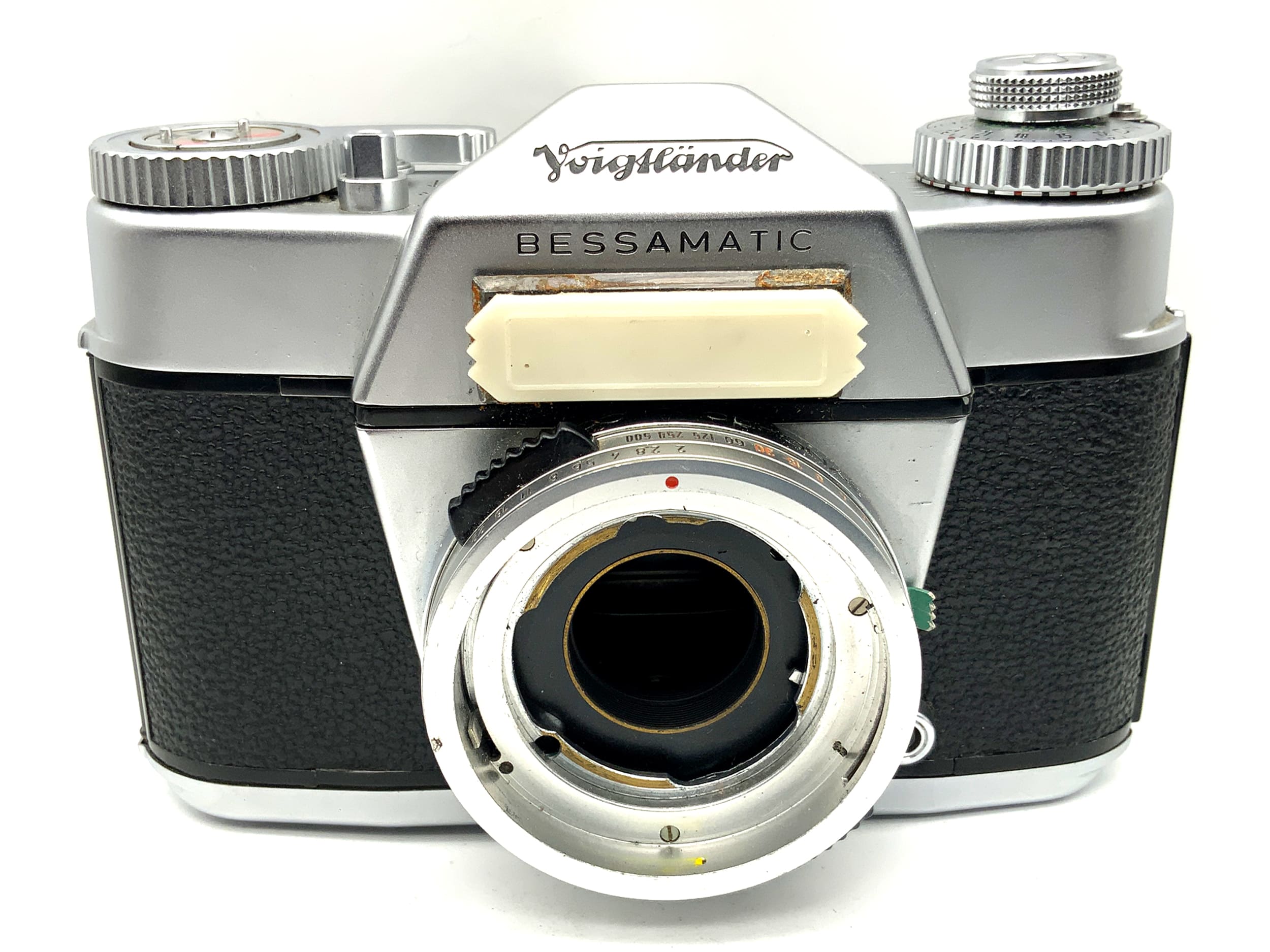 Voigtländer Bessamatic SLR !Beli defekt! 35mm SLR analog