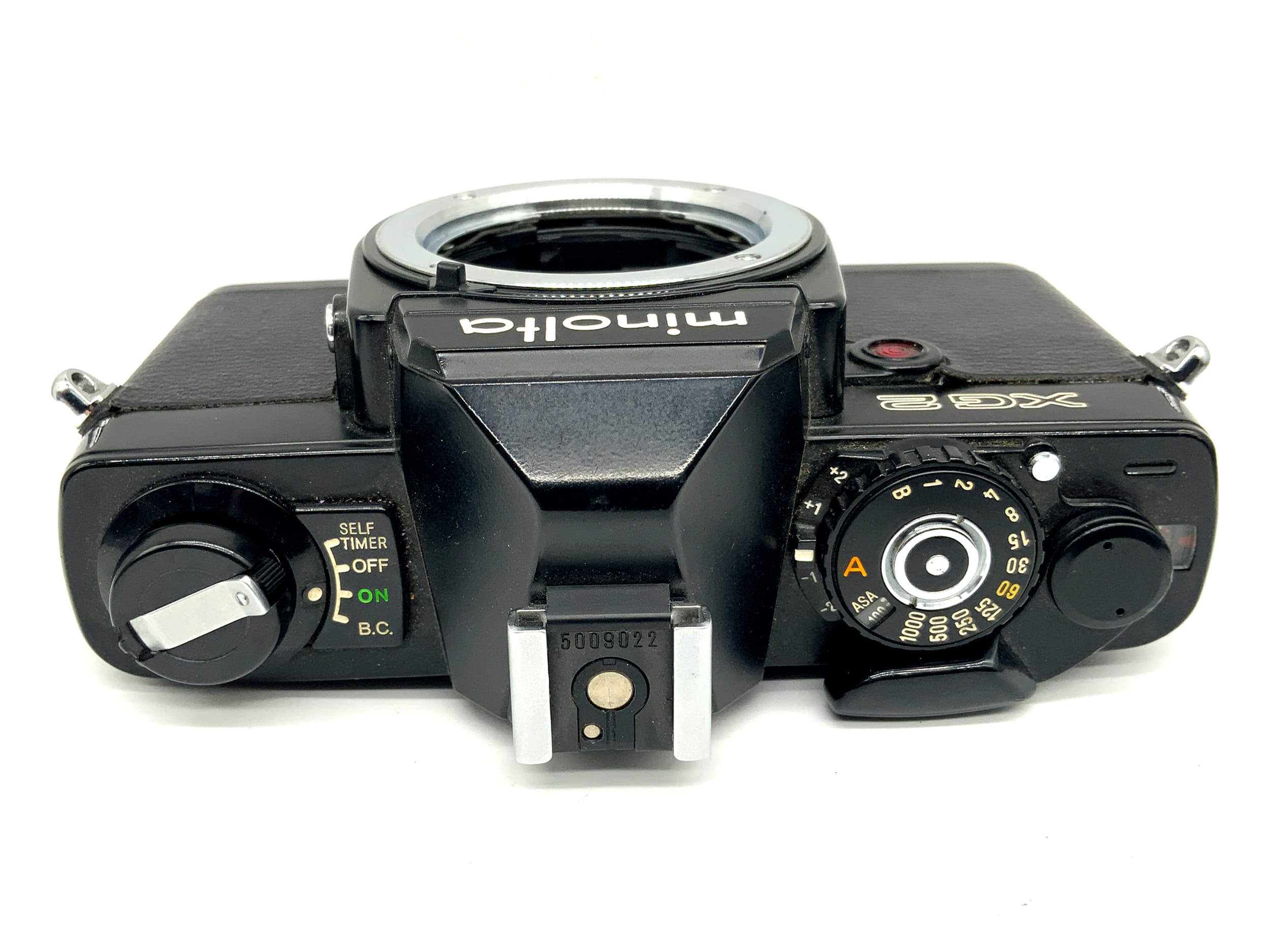 Minolta XG 2 SLR 35mm Spiegelreflexkamera analog Body Gehäuse (Minolta MD)