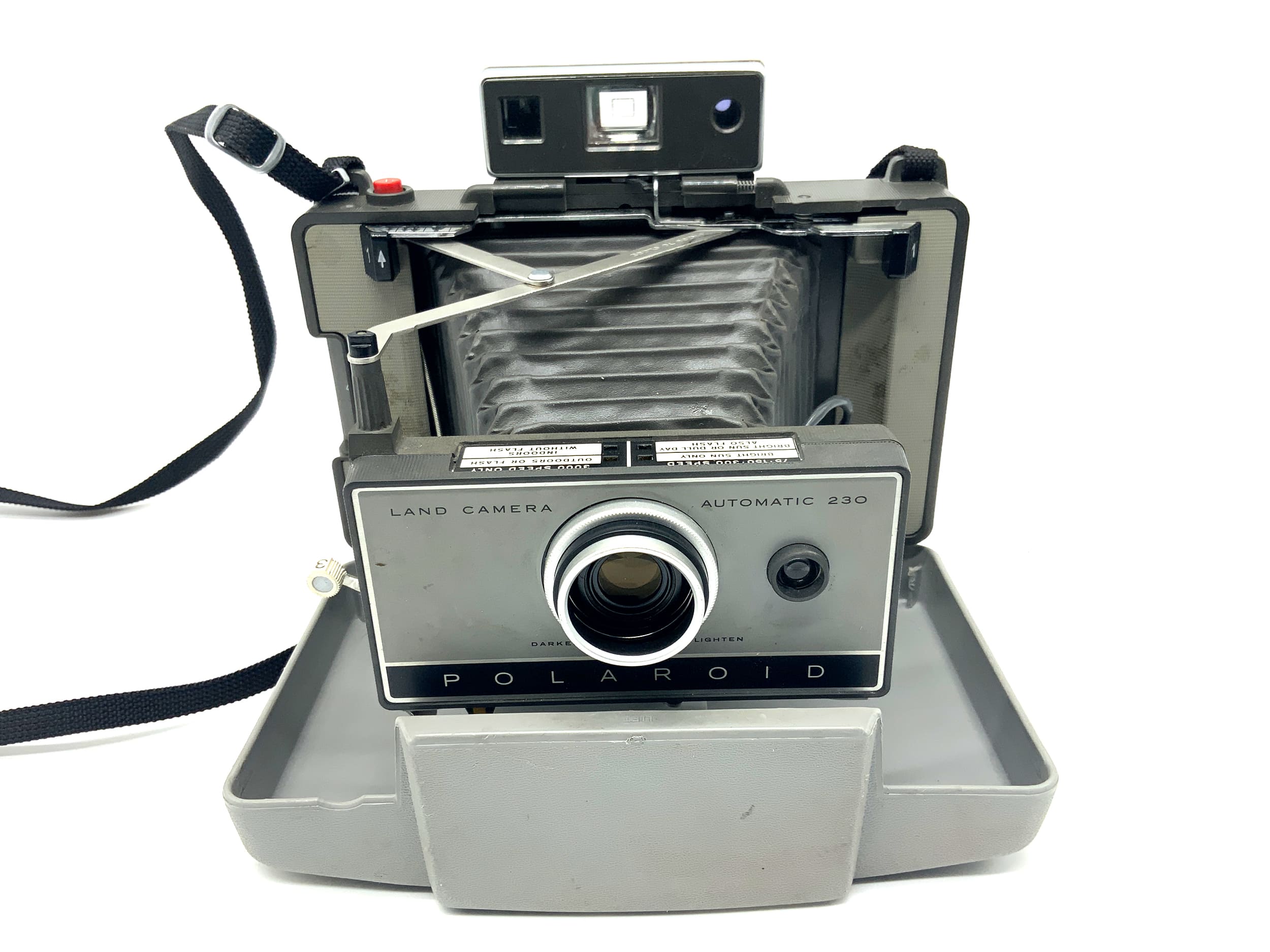 Polaroid Automatic 230 Land Camera Sofortbildkamera Instantkamera Camera