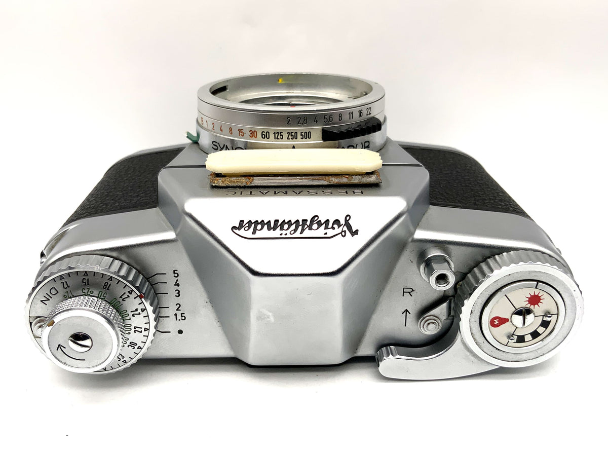 Voigtländer Bessamatic SLR ! Posemètre défectueux ! Analogique reflex 35 mm