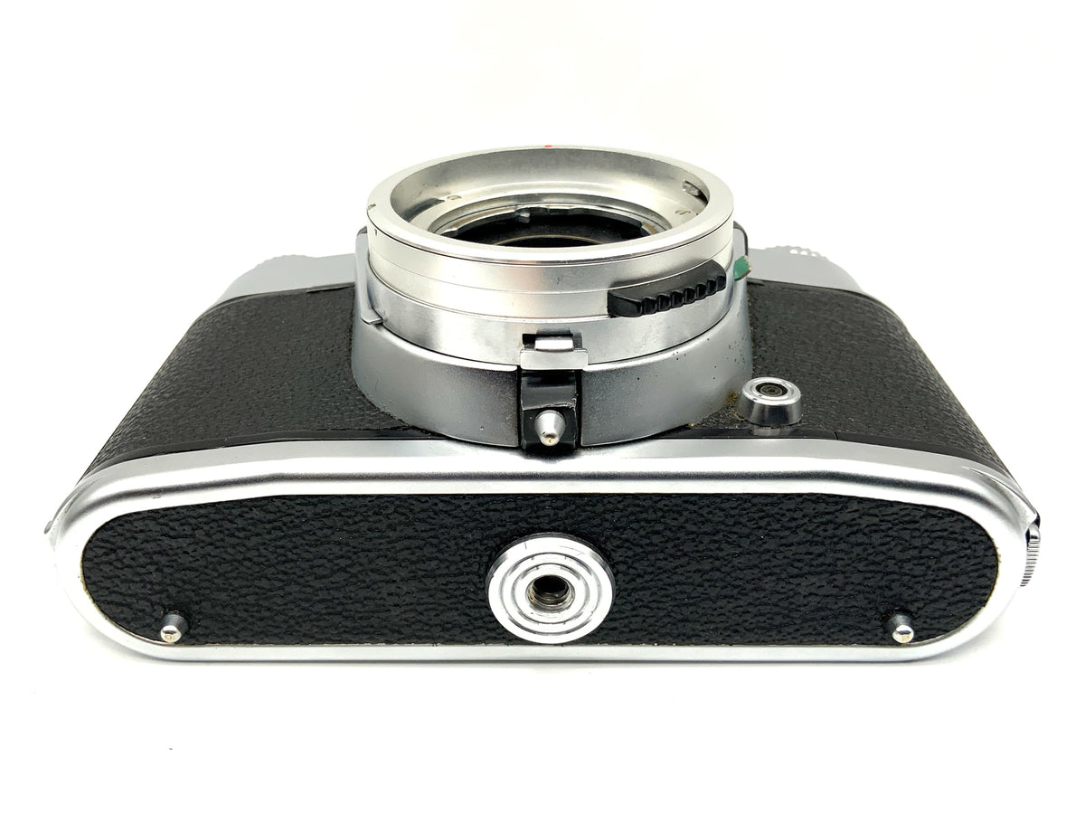Voigtländer Bessamatic SLR ! Posemètre défectueux ! Analogique reflex 35 mm