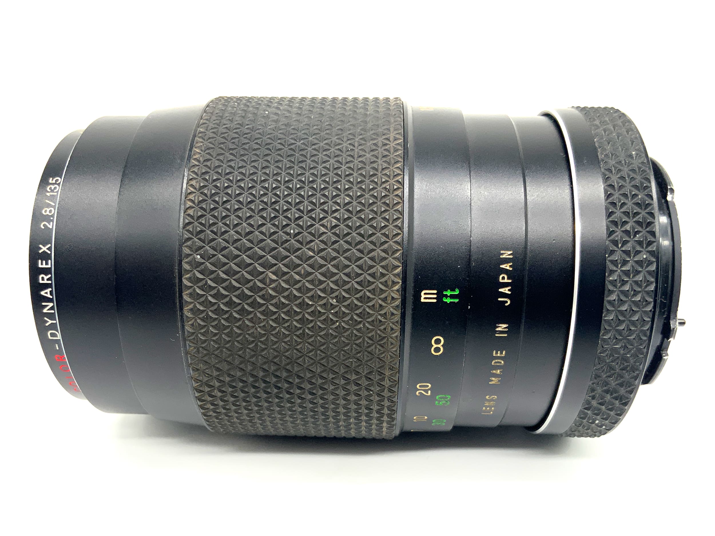 Voigtländer Color Dynarex AR 135mm 1:2.8 Objektiv (Rollei QBM) Text lesen!