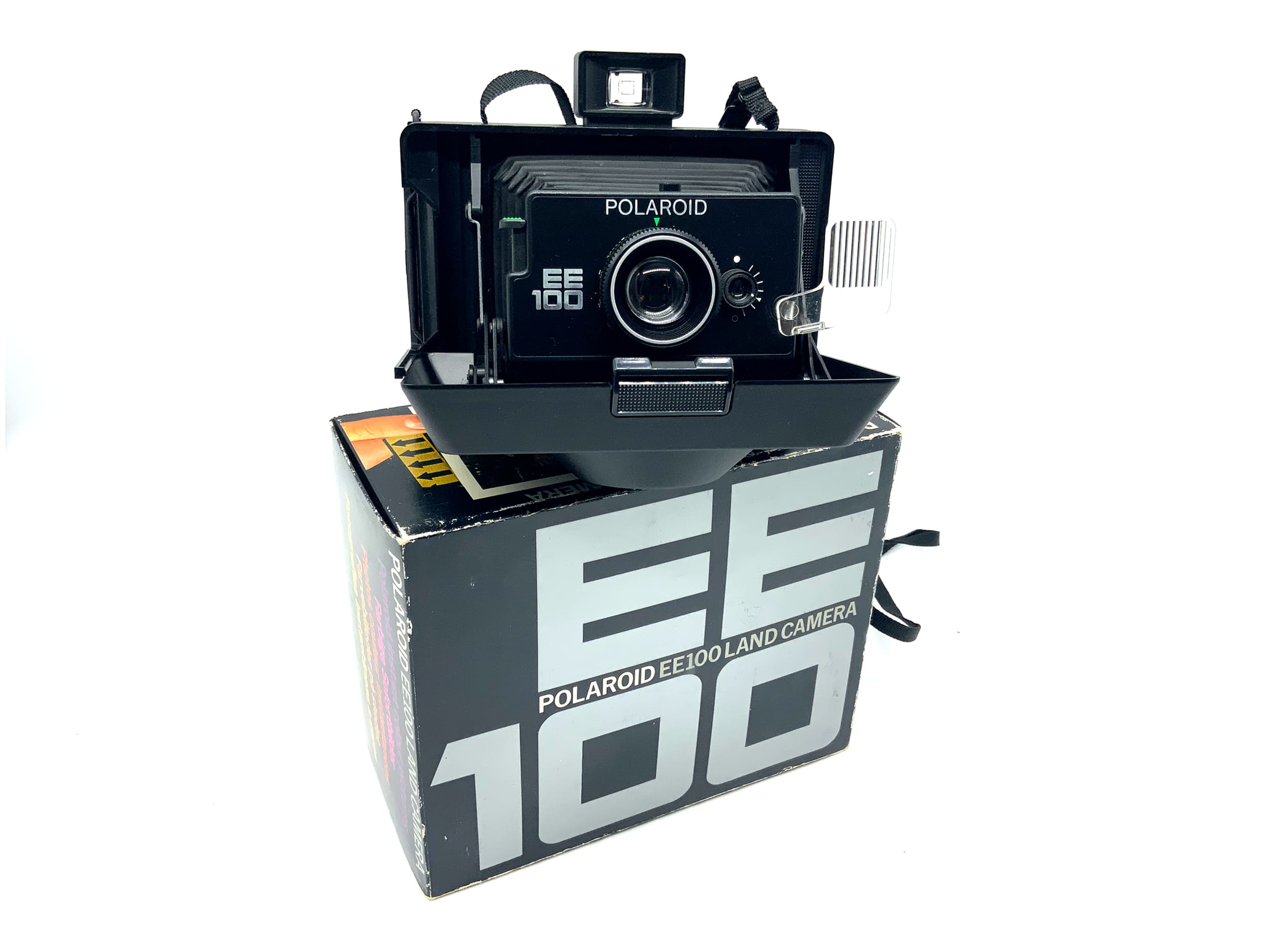 Polaroid EE 100 Land Camera Sofortbildkamera Instantkamera Camera