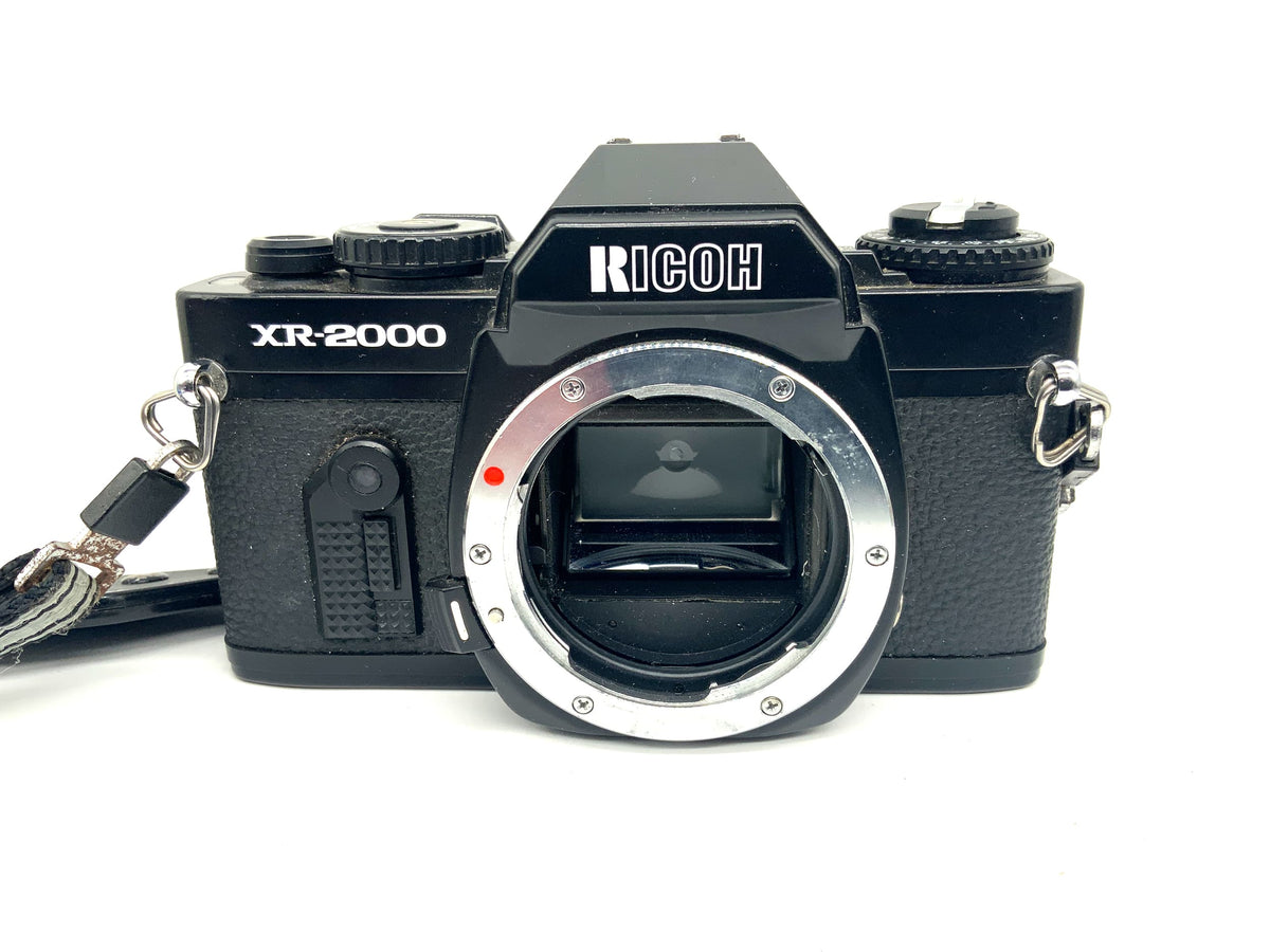 Ricoh XR-2000 SLR 35mm Spiegelreflexkamera analog Body Gehäuse (Pentax K)