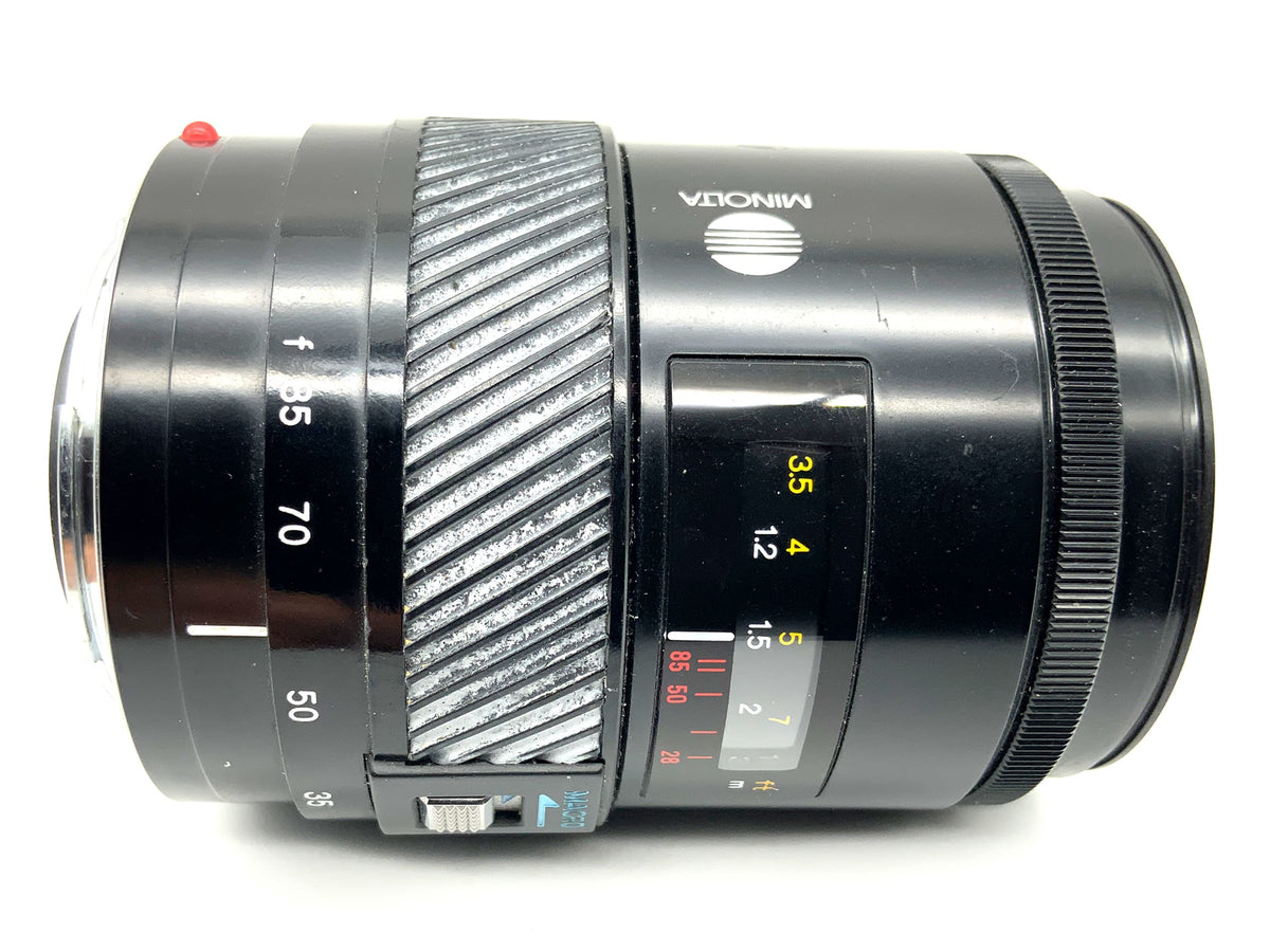 Minolta 28-85mm 1:3.5(22)-4.5 Lens AF Zoom Macro (Minolta AF/Sony A)
