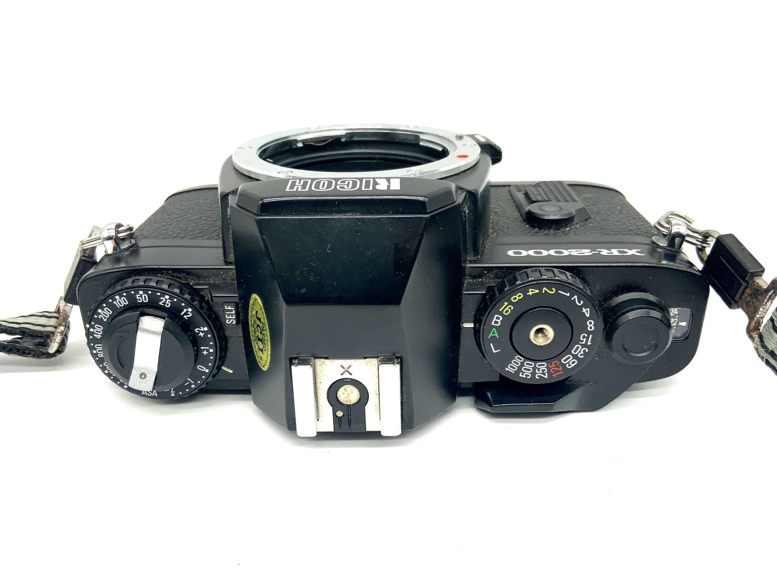 Ricoh XR-2000 SLR 35mm Spiegelreflexkamera analog Body Gehäuse (Pentax K)