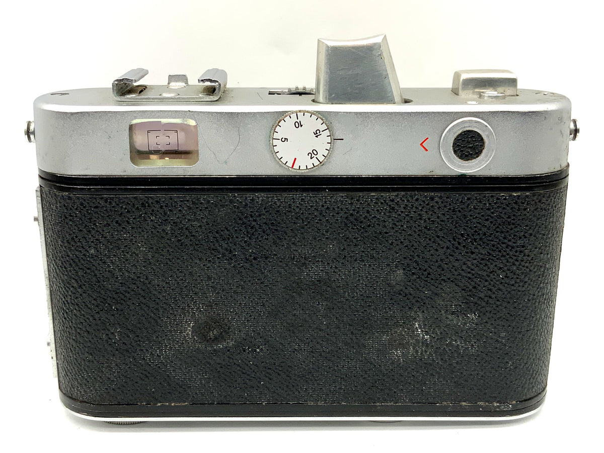 Goldammer Goldeck 16 Sucherkamera mit Enna Color-Ennit 1:2.8/20mm Analogkamera
