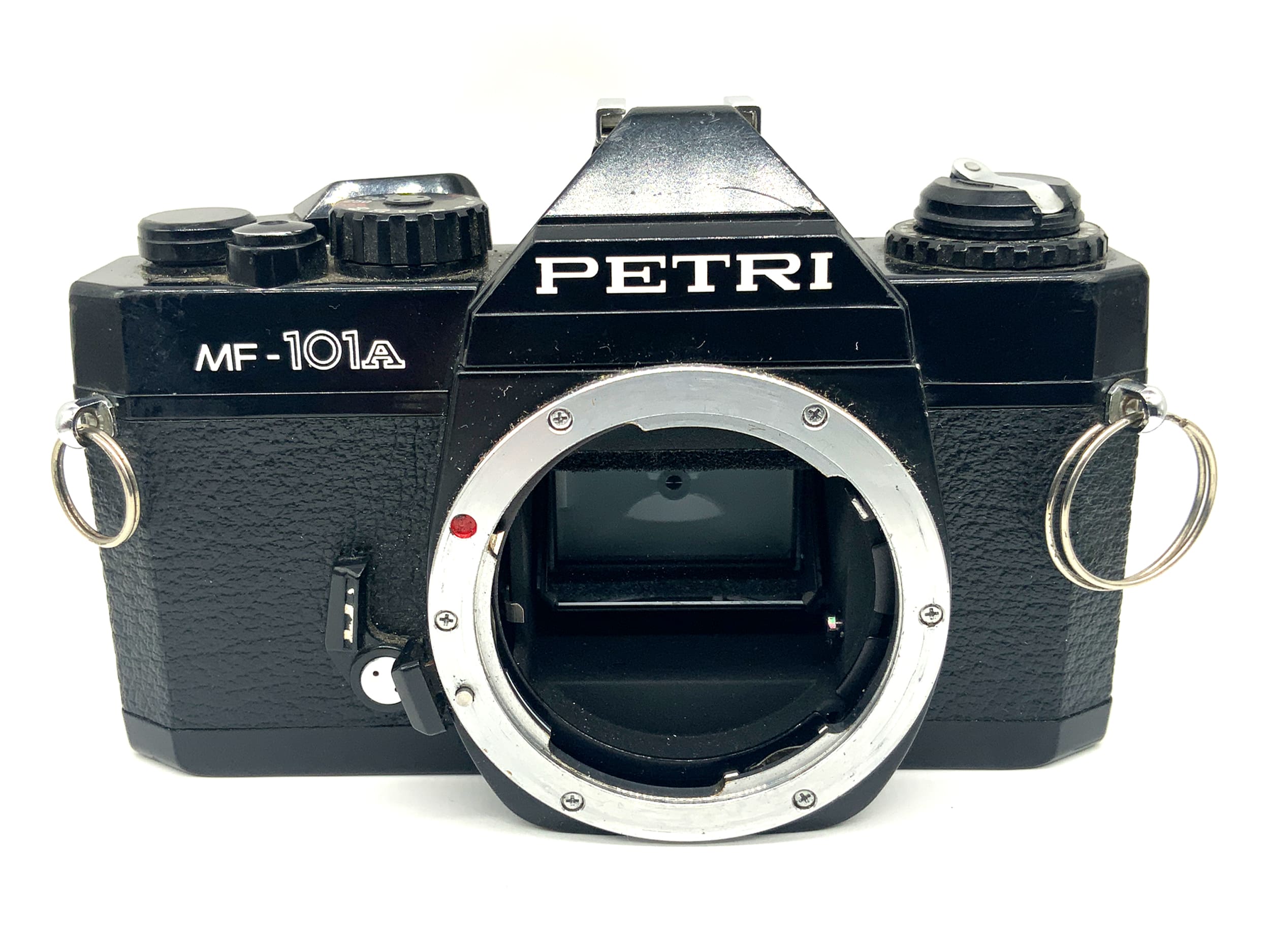 Petri MF-101A SLR 35mm Spiegelreflexkamera analog Body Gehäuse (Pentax K)