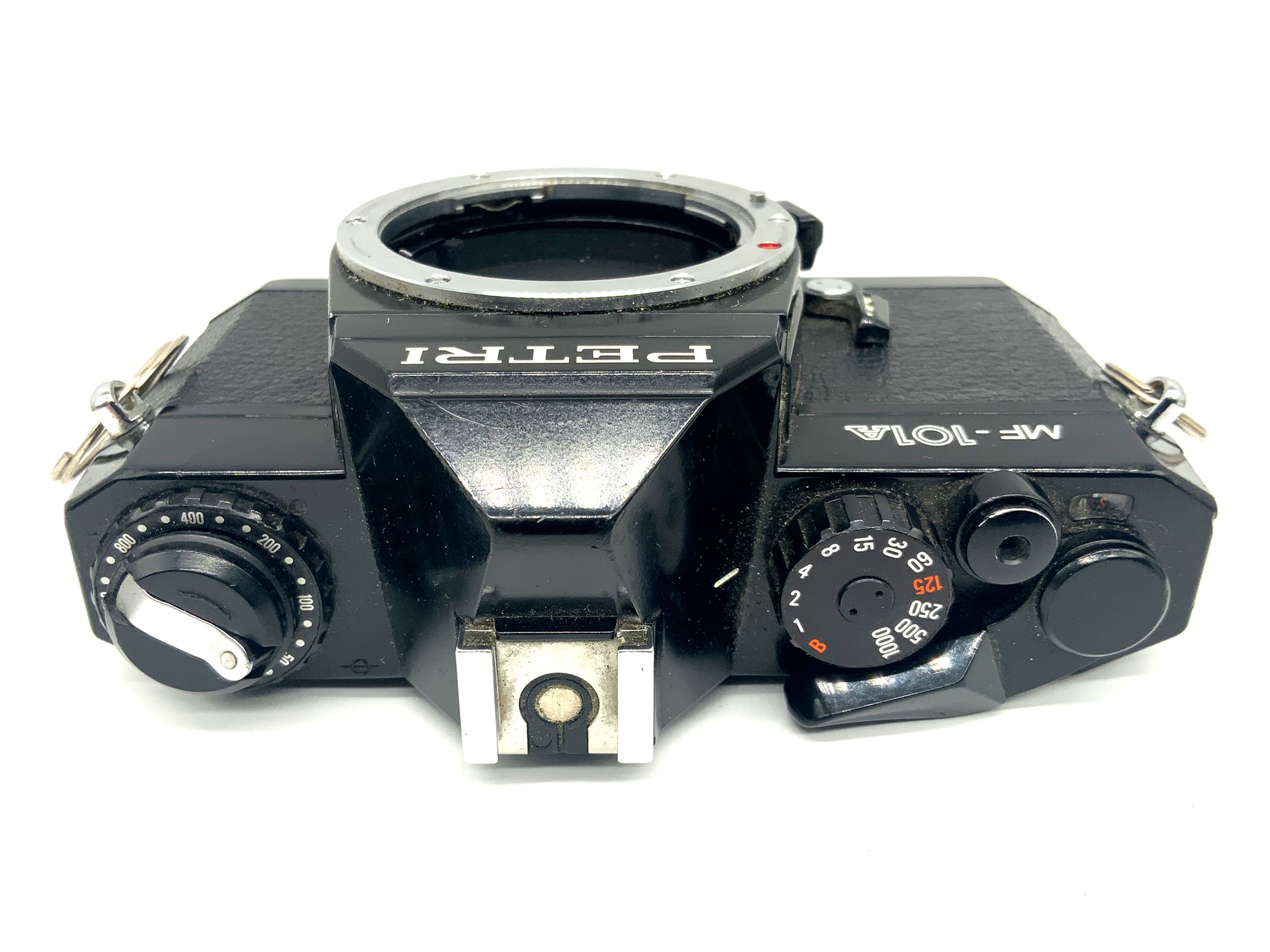 Petri MF-101A SLR 35mm Spiegelreflexkamera analog Body Gehäuse (Pentax K)