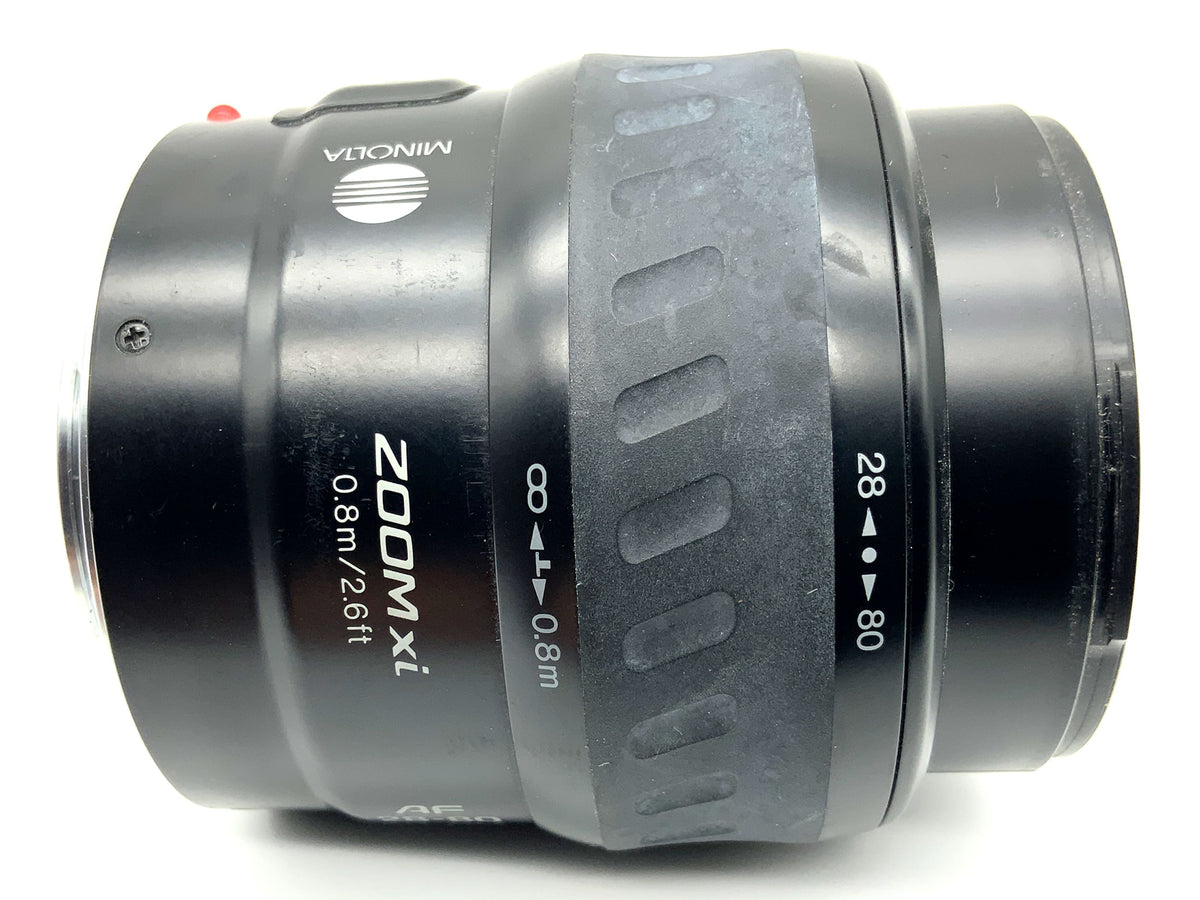 Minolta 28-80mm 1:4(22)-5.6 Lens AF Zoom Xi Zoom Lens (Minolta AF/Sony A)