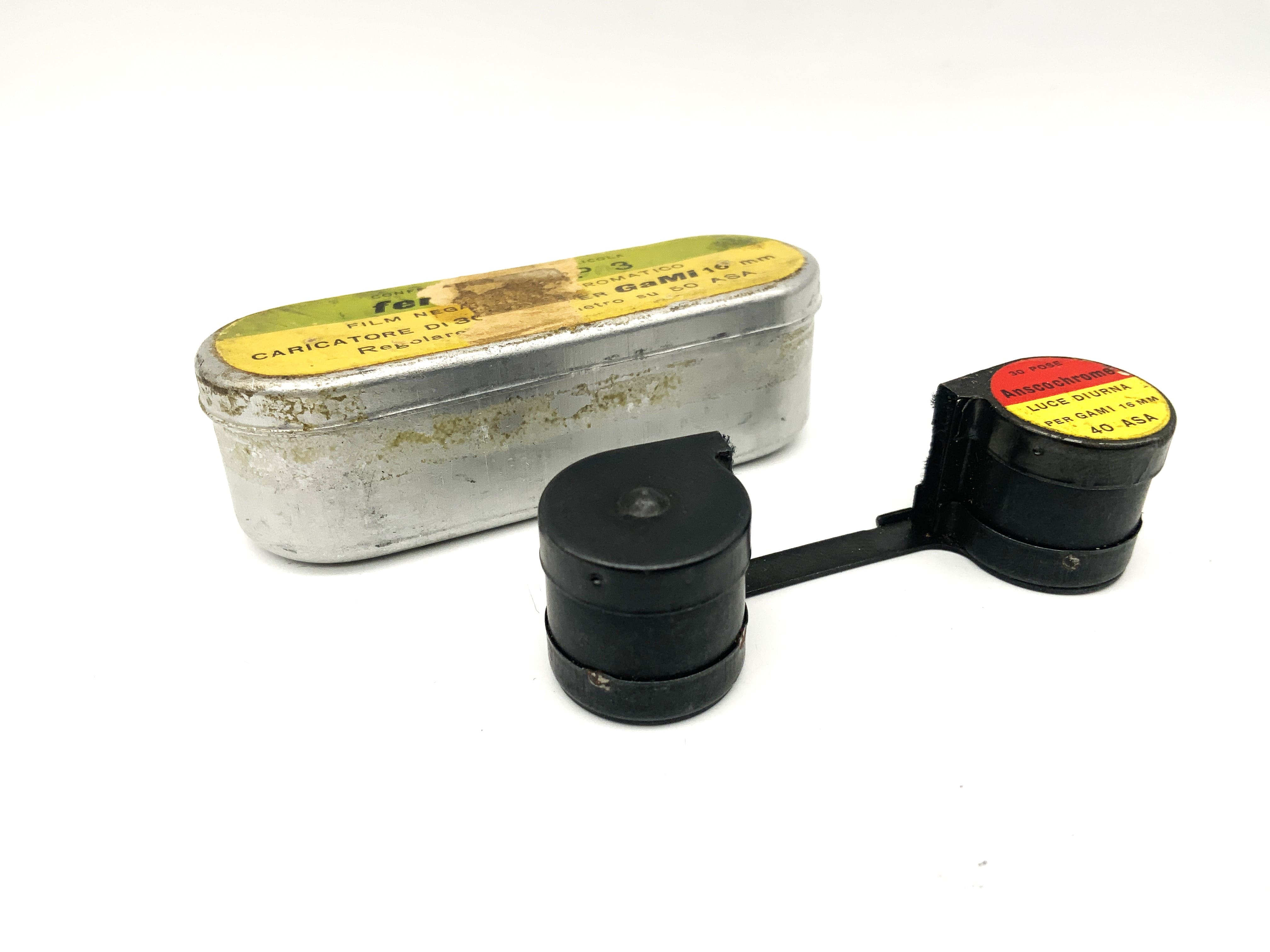 Galileo Gami 16 Filmkassette Kassette Filmpatrone Filmspule