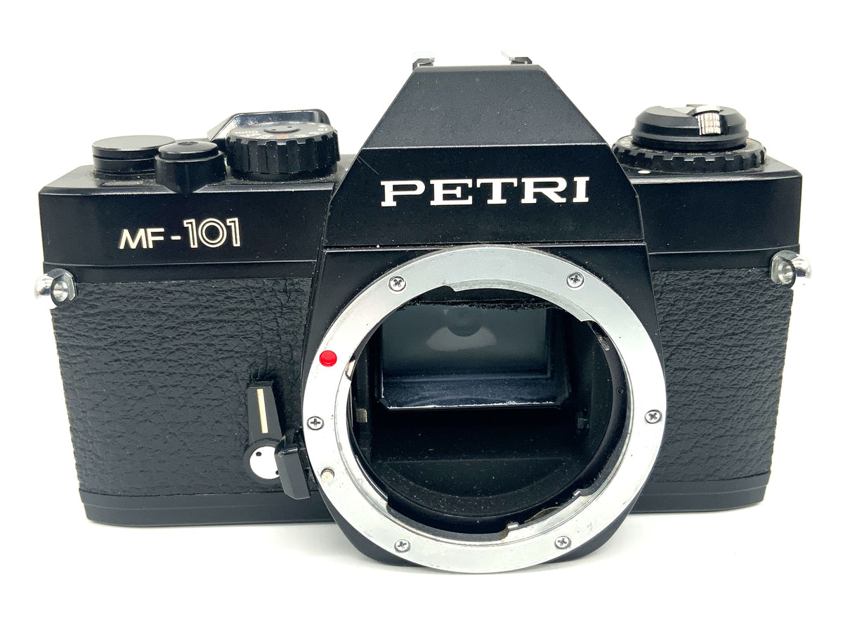 Petri MF-101 SLR 35mm Spiegelreflexkamera analog Body Gehäuse (Pentax K)