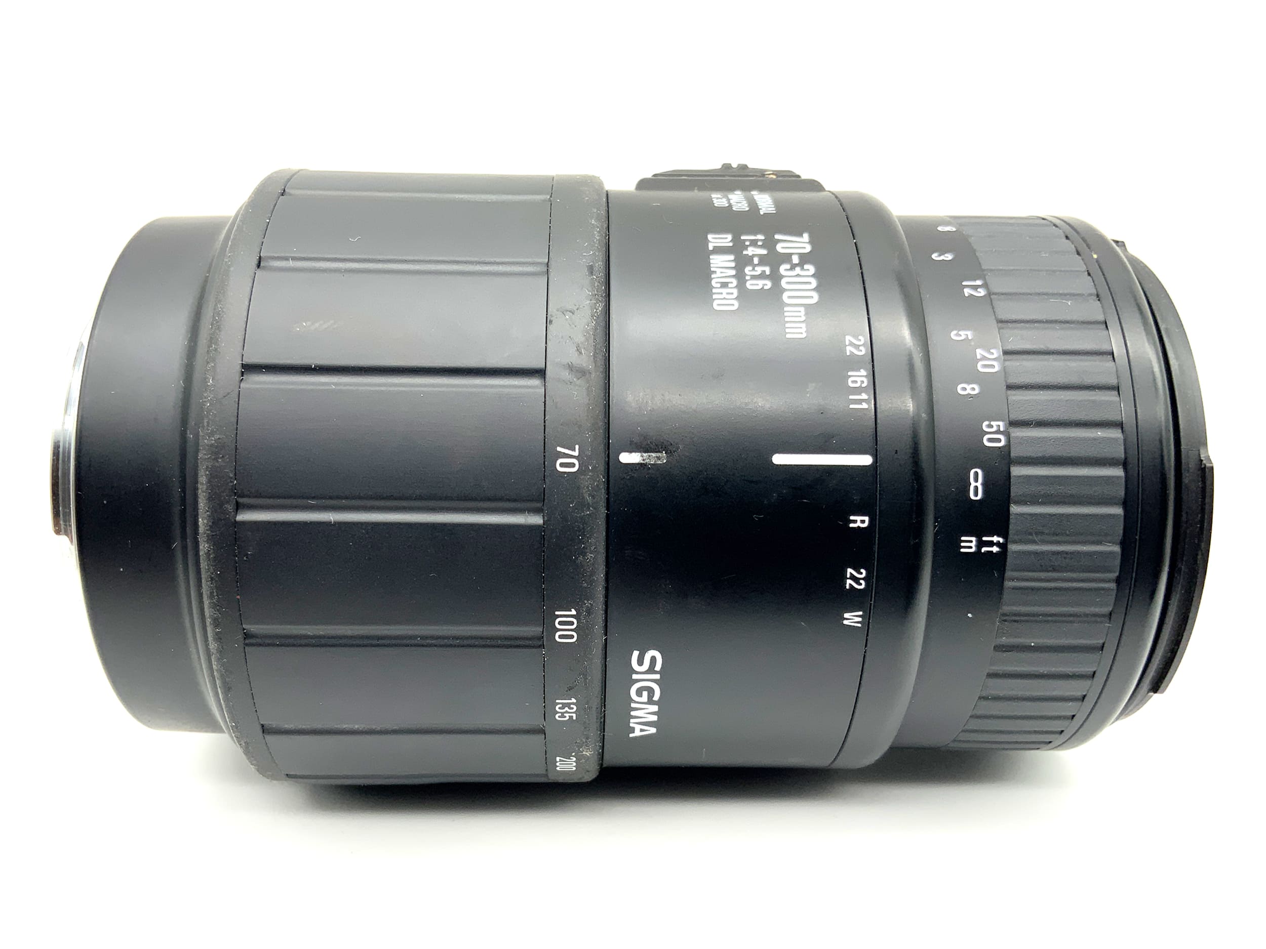 Sigma 70-300mm 1:4-5.6 Objektiv DL Macro Zoomobjektiv (Minolta AF/Sony A)