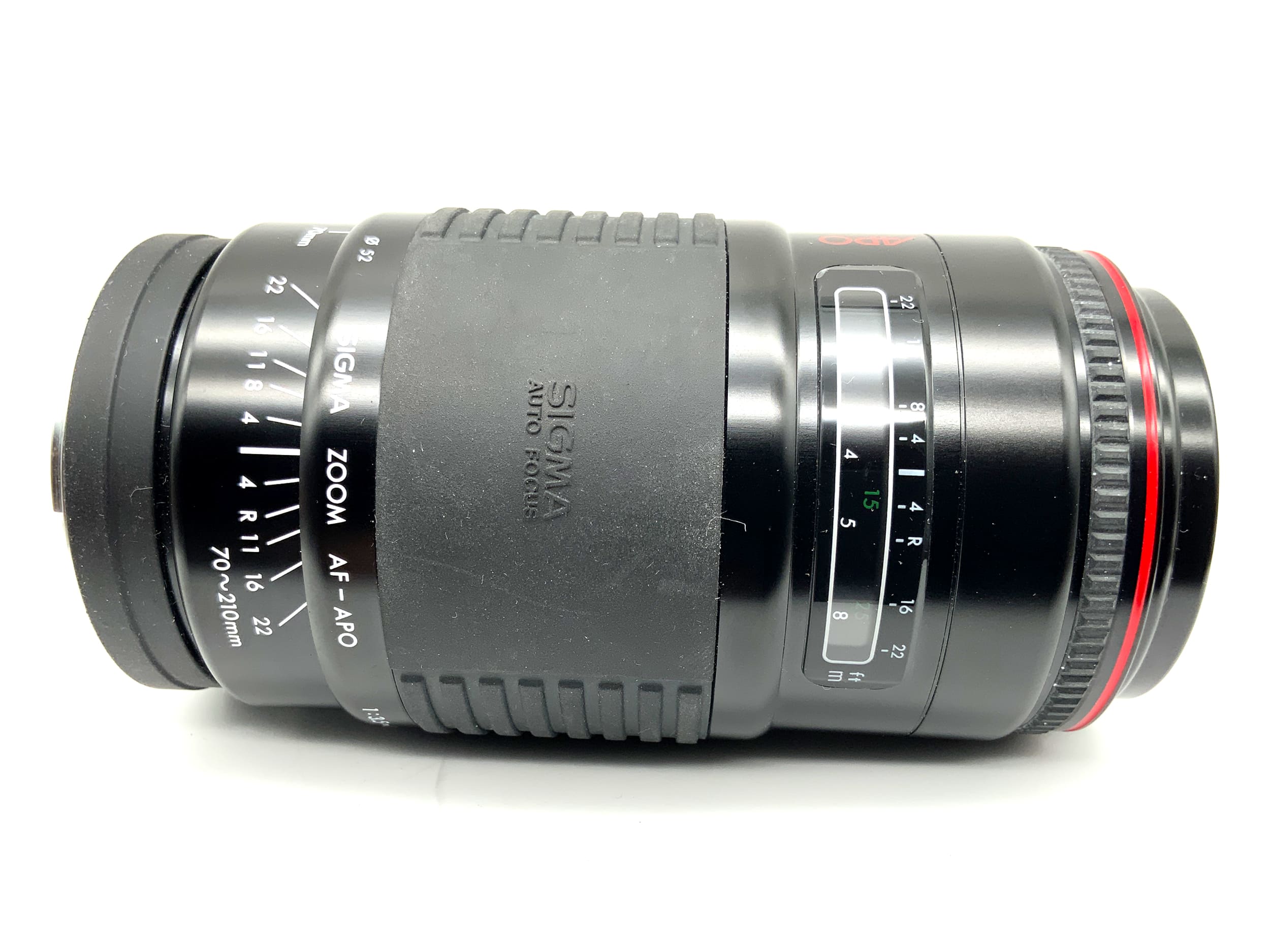 Sigma 70-210mm 1:3.5-4.5 Objektiv Zoom AF-APO Multi-Coated (Minolta AF/Sony A)