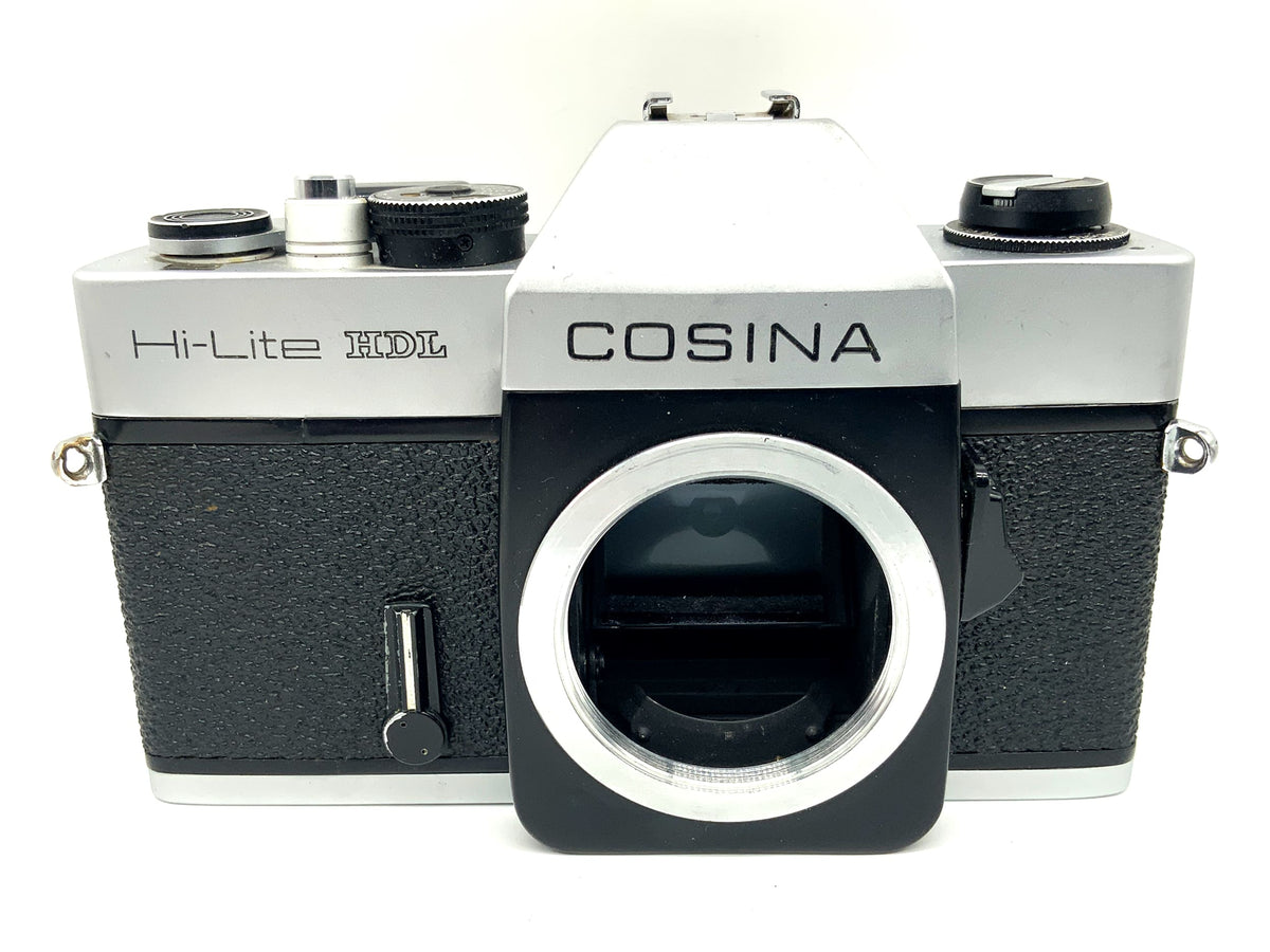 Cosina Hi-Lite HDL SLR 35mm Spiegelreflexkamera analog Body Gehäuse (M42)