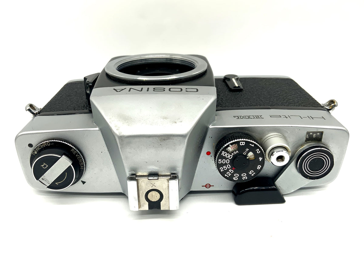 Cosina Hi-Lite HDL SLR 35mm Spiegelreflexkamera analog Body Gehäuse (M42)