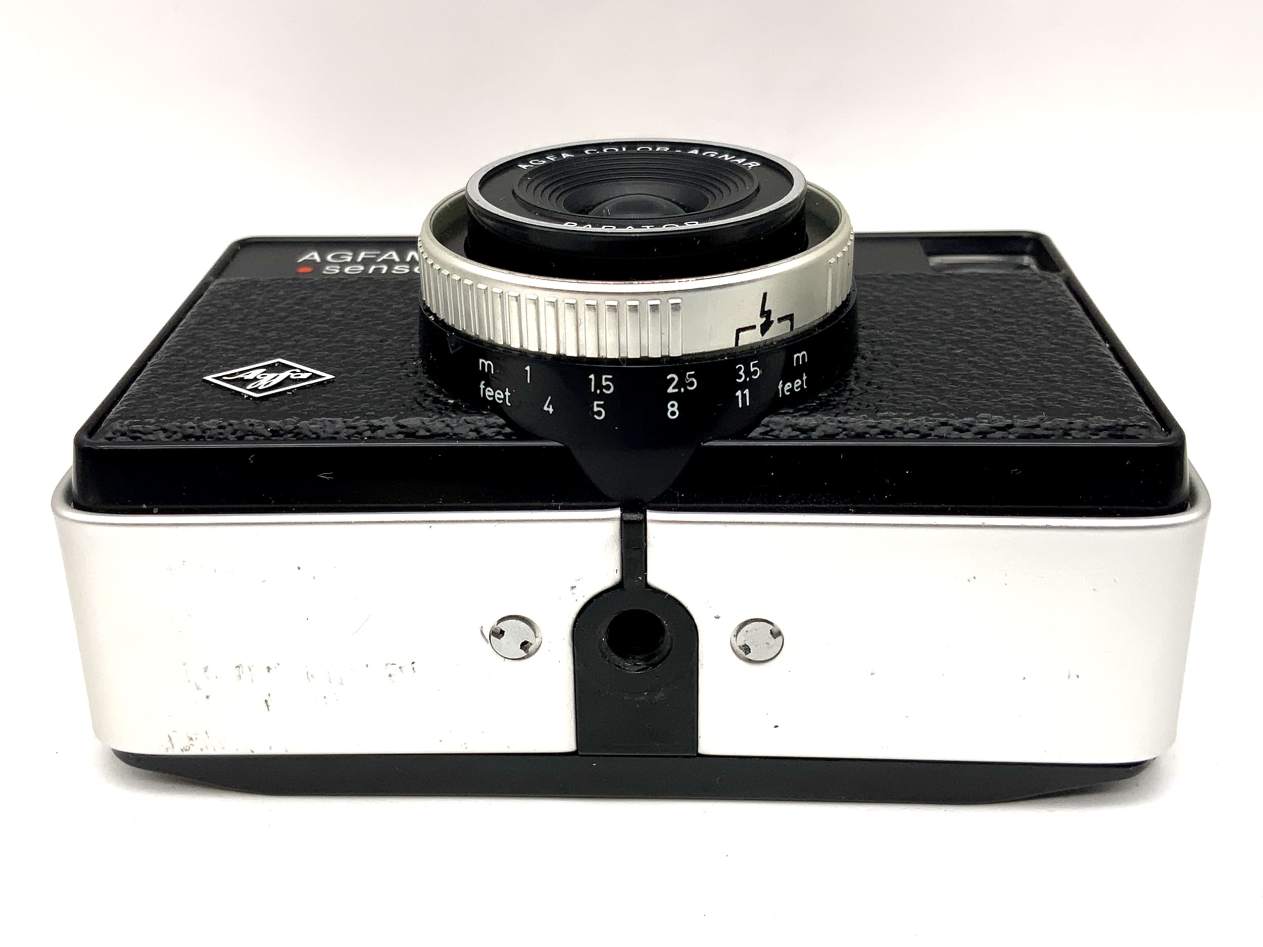 Agfa Agfamatic 200 Sensor Sucherkamera mit Color-Agnar Analogkamera