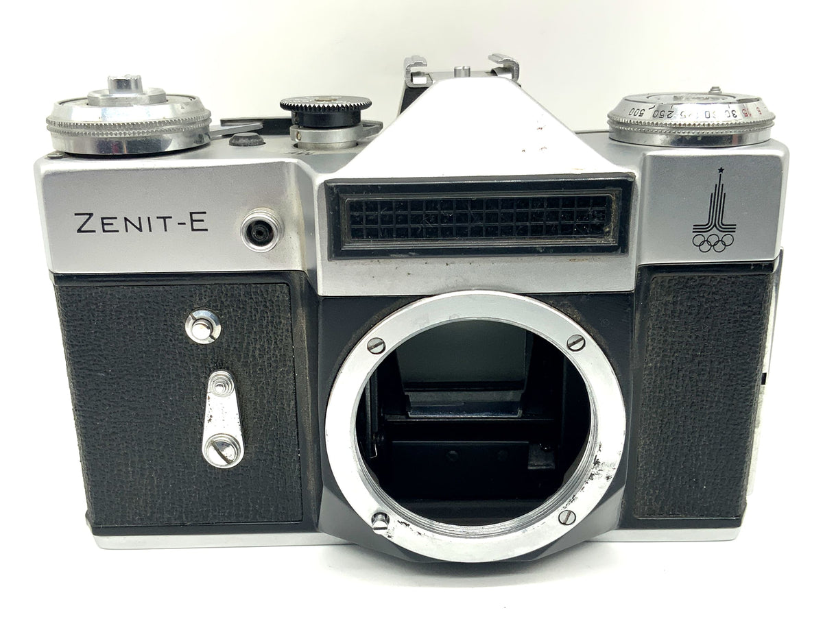 KMZ Zenit-E SLR Olympia 35mm Spiegelreflexkamera analog Body Gehäuse (M42)