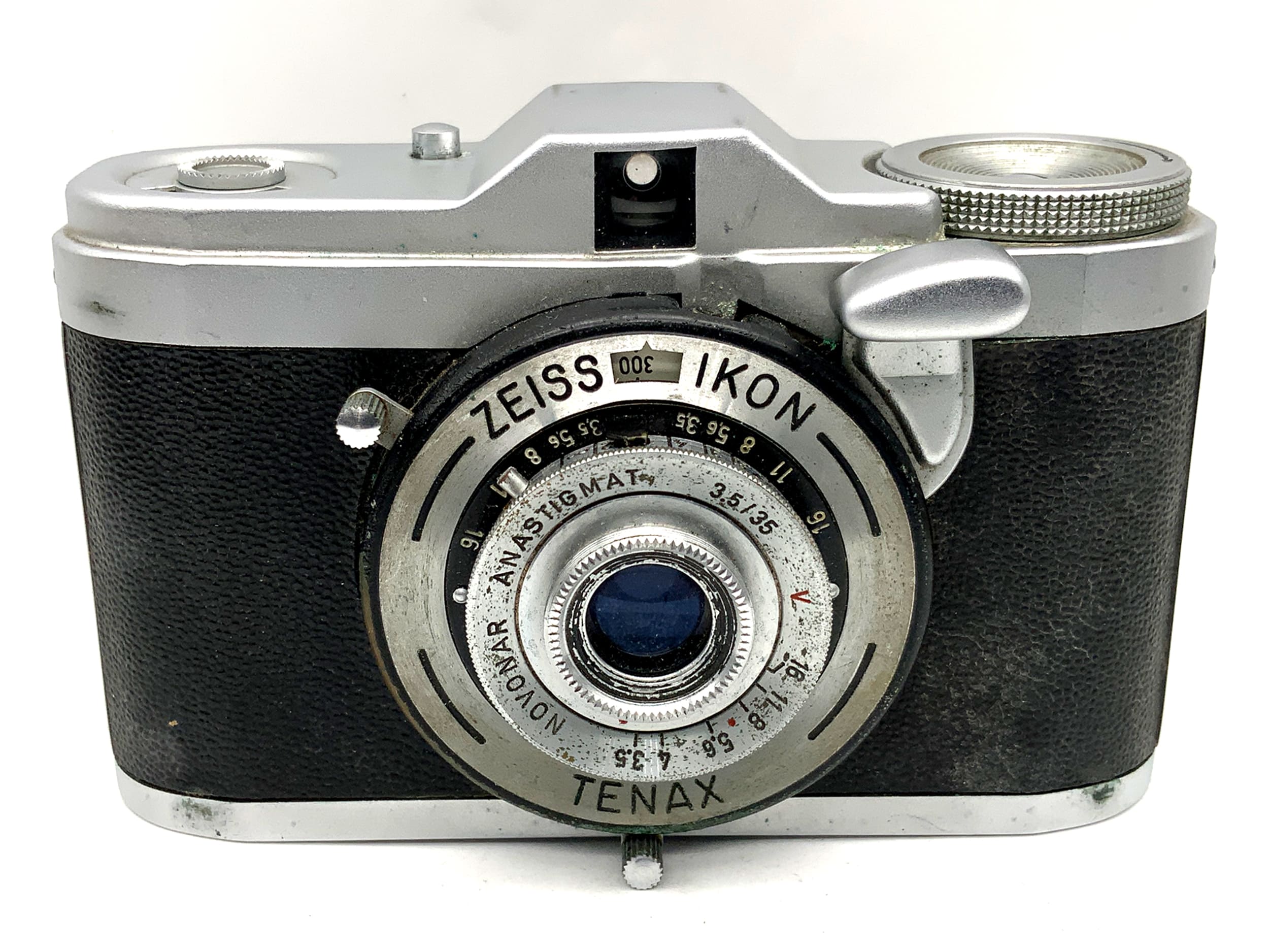 Zeiss Ikon Tenax Sucherkamera mit Novonar Anastigmat 3.5/35mm V Analogkamera