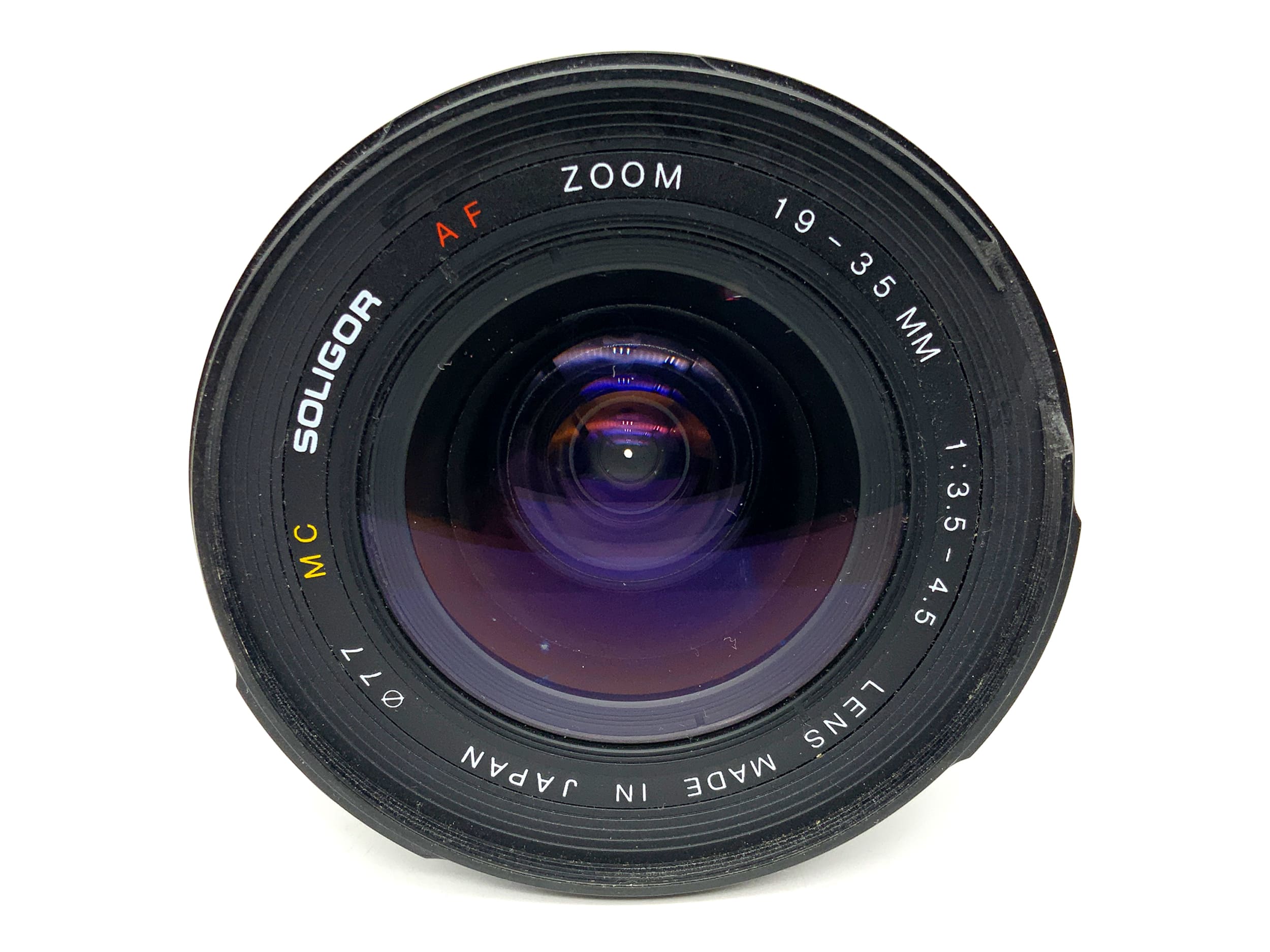 Soligor 19-35mm 1:3.5-4.5 Objektiv AF Zoom MC Zoomobjektiv (Minolta AF/Sony A)