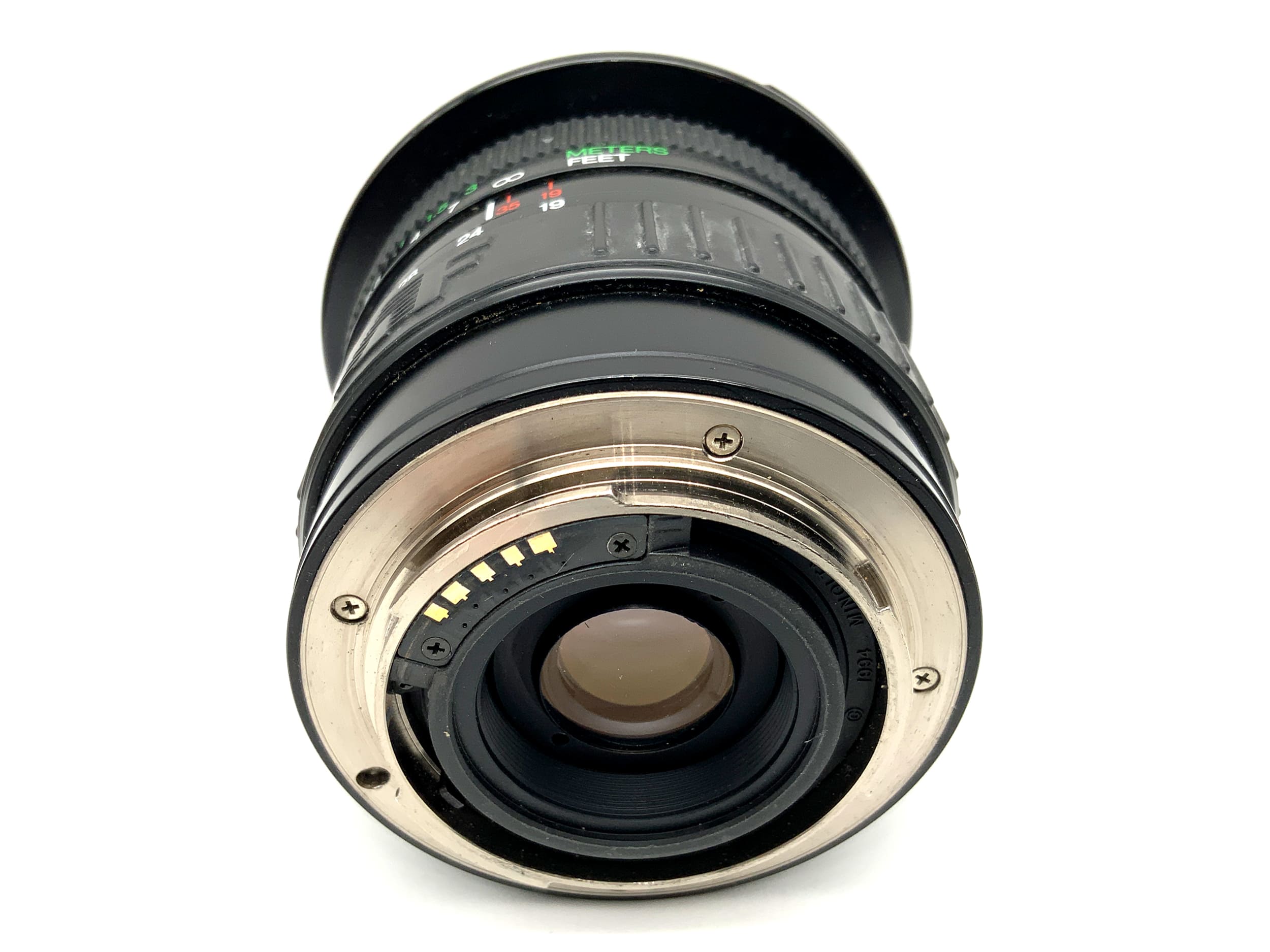 Soligor 19-35mm 1:3.5-4.5 Objektiv AF Zoom MC Zoomobjektiv (Minolta AF/Sony A)