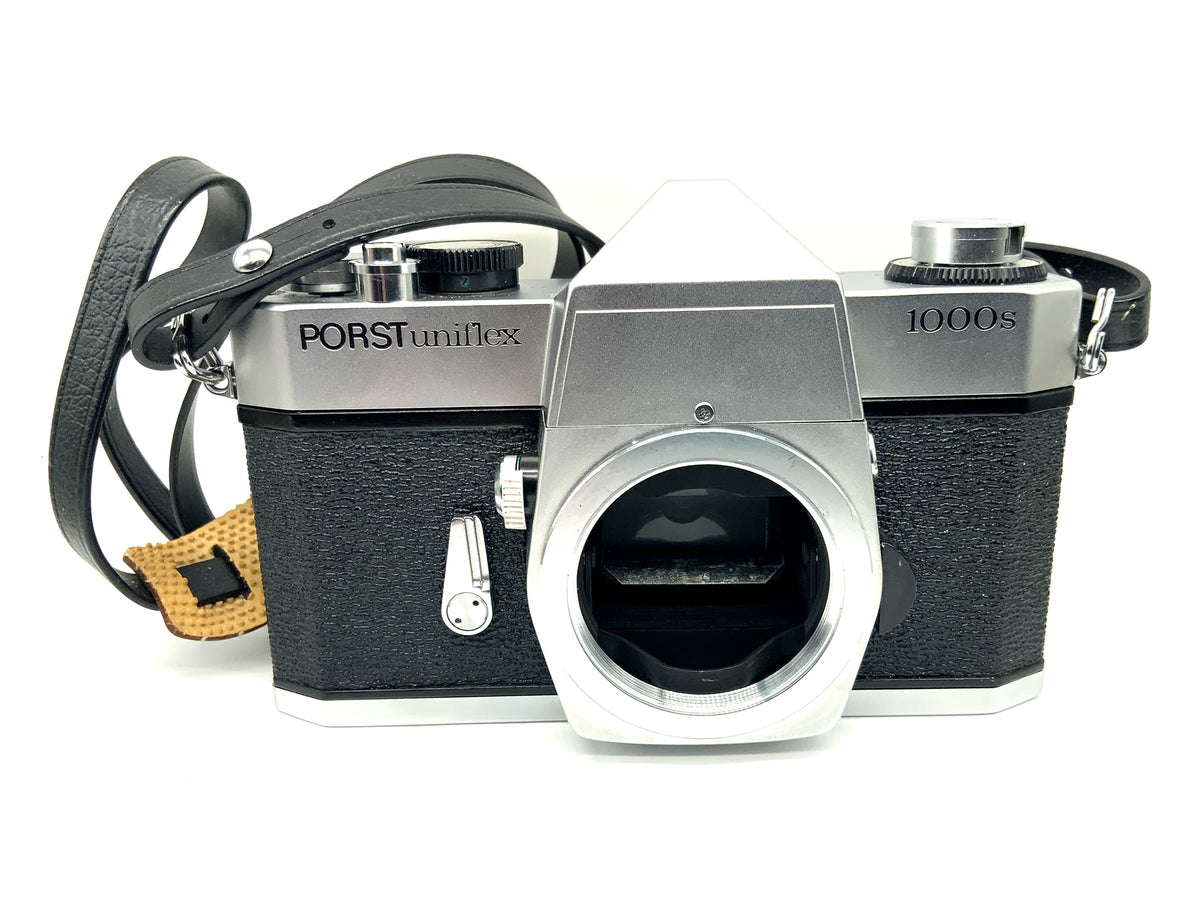 Porst Uniflex 1000s SLR 35mm Spiegelreflexkamera analog Body Gehäuse (M42)
